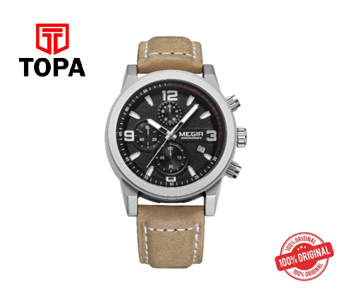MEGIR 2026 Luxury Chronograph Men’s Watch – Waterproof, High-Quality Quartz Movement, Stylish Sport Design
