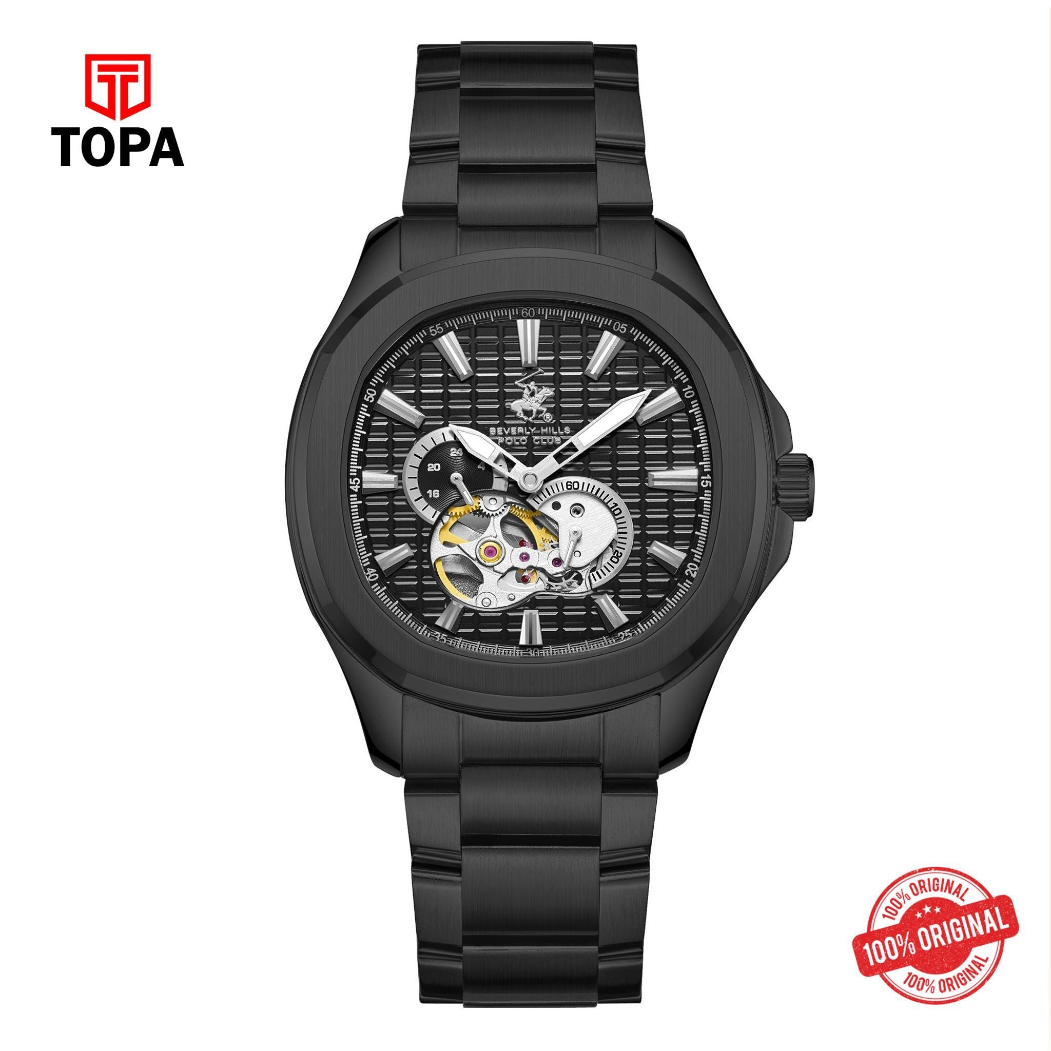 Topa BHPC - BP3728X.650 - Gents Automatic Multifunction Watch - Product Image 1