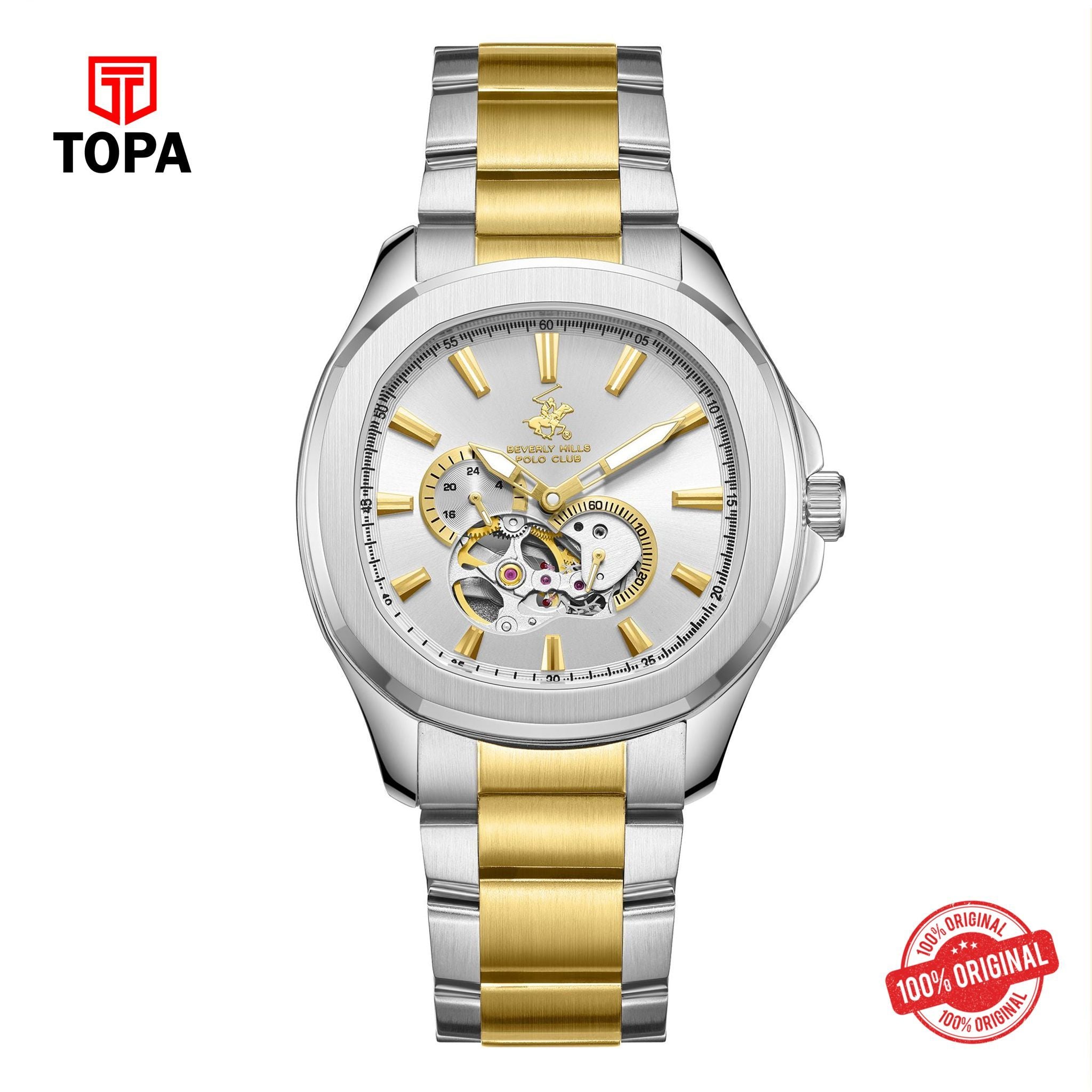 Topa BHPC - BP3728X.230 - Gents Automatic Multifunction Watch - Product Image 1