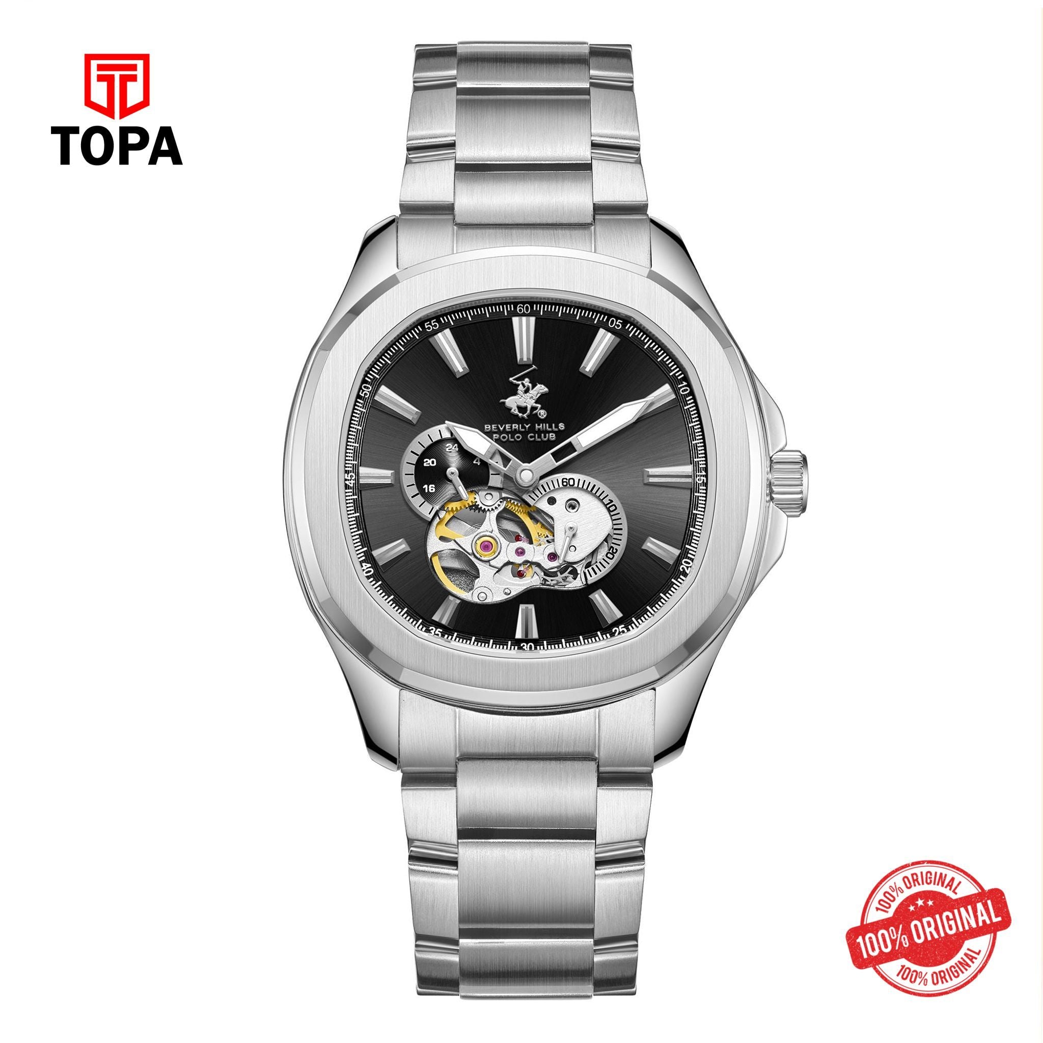 Topa BHPC - BP3728X.361 - Gents Automatic Multifunction Watch - Product Image 1