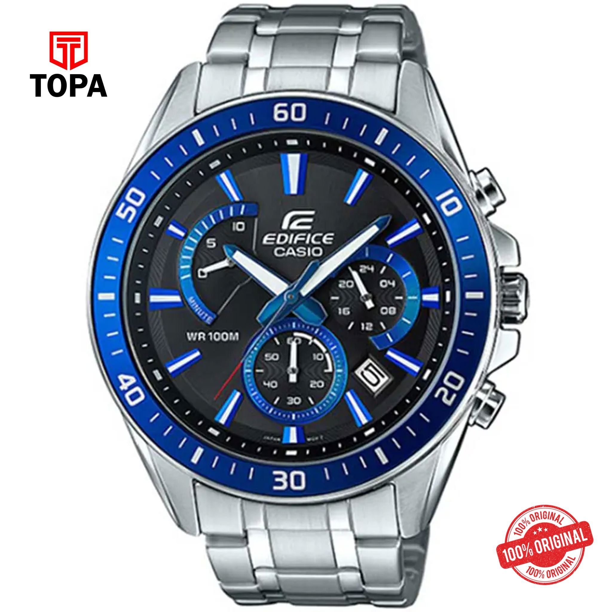 Topa Casio-Edifice-EFR-552D-1A2-Mens-Watch - Product Image 1
