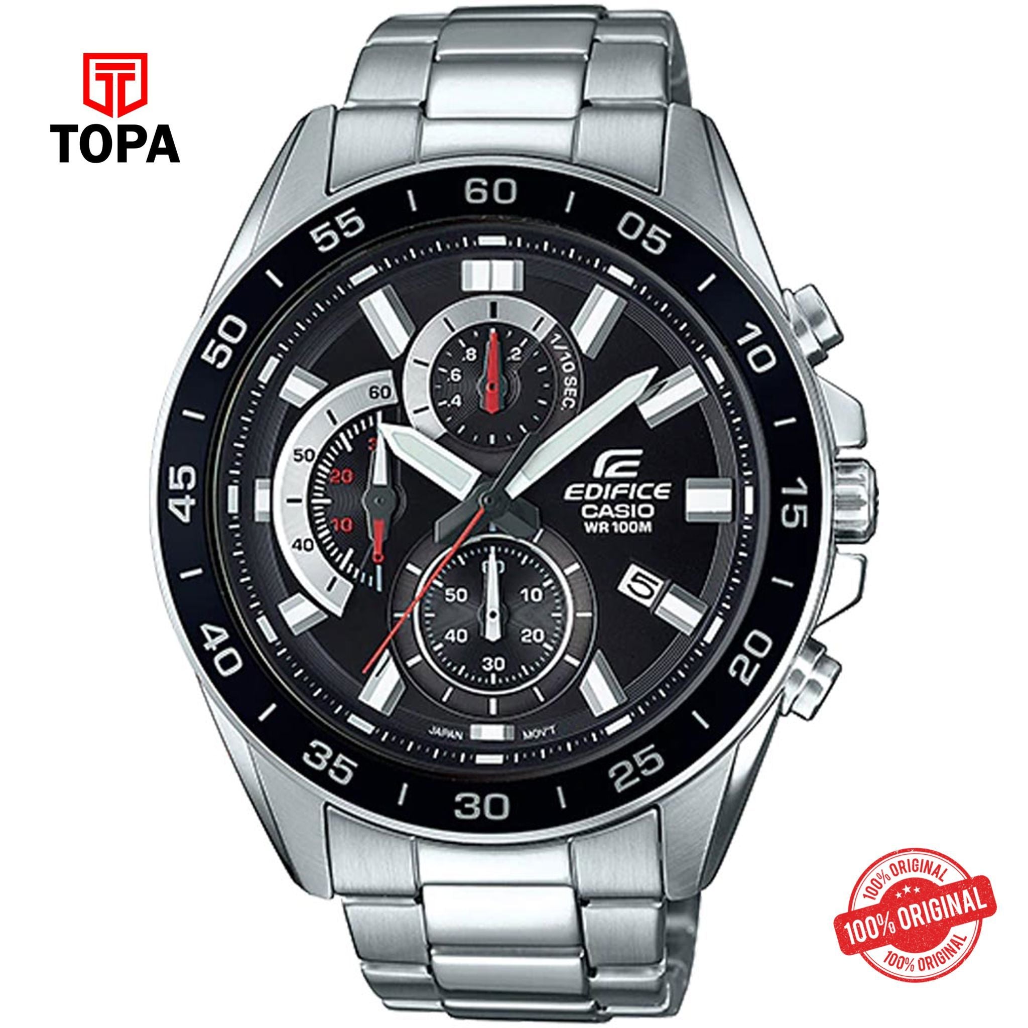 Topa Casio-Edifice-EFV-550D-1A-Chronograph-Men-Watch - Product Image 1
