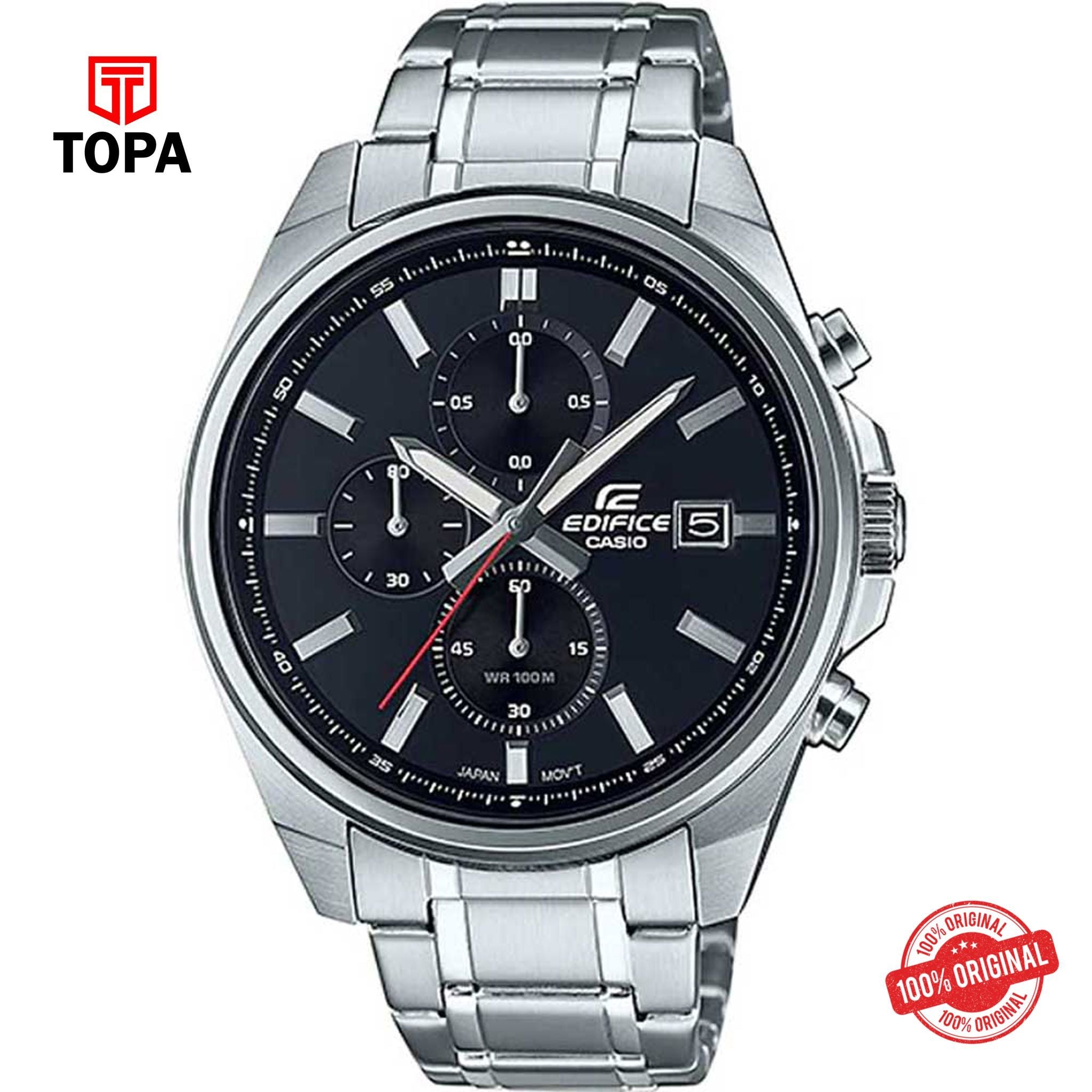 Topa Casio-Edifice-EFV-610D-1AV-Chronograph-Men-Watch - Product Image 1