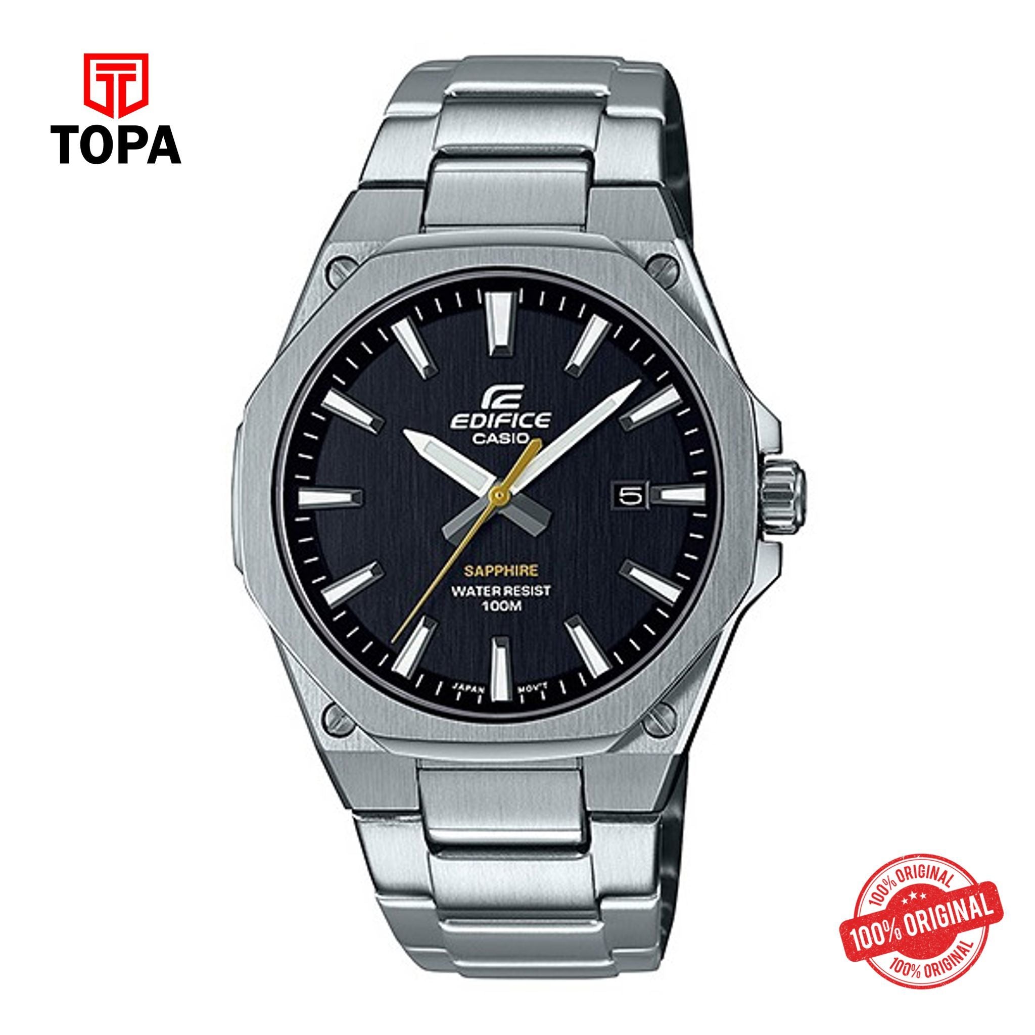 Topa Casio-Edifice-Mens-Watch-EFR-S108D-1A - Product Image 1