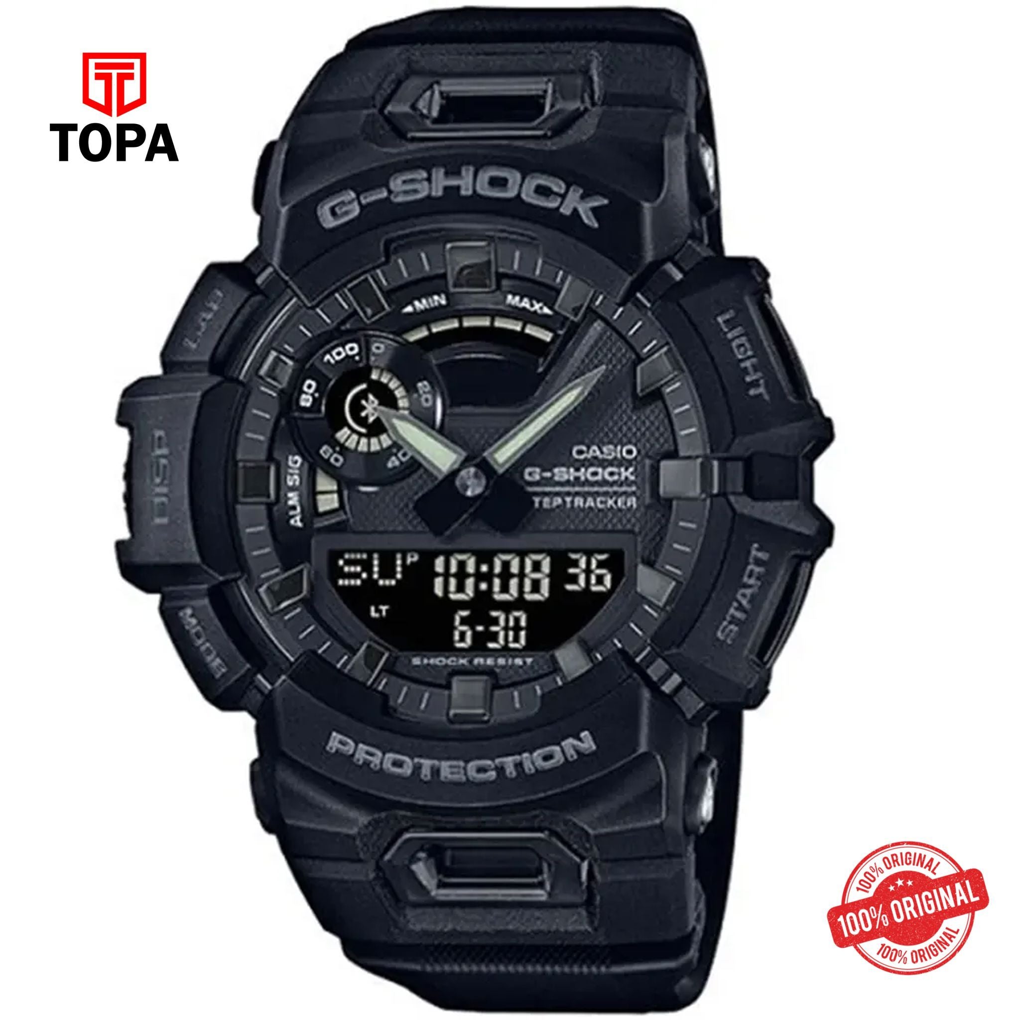 Topa Casio-G-Shock-GBA-900-1A-Rubber-Band-Men-Watch - Product Image 1