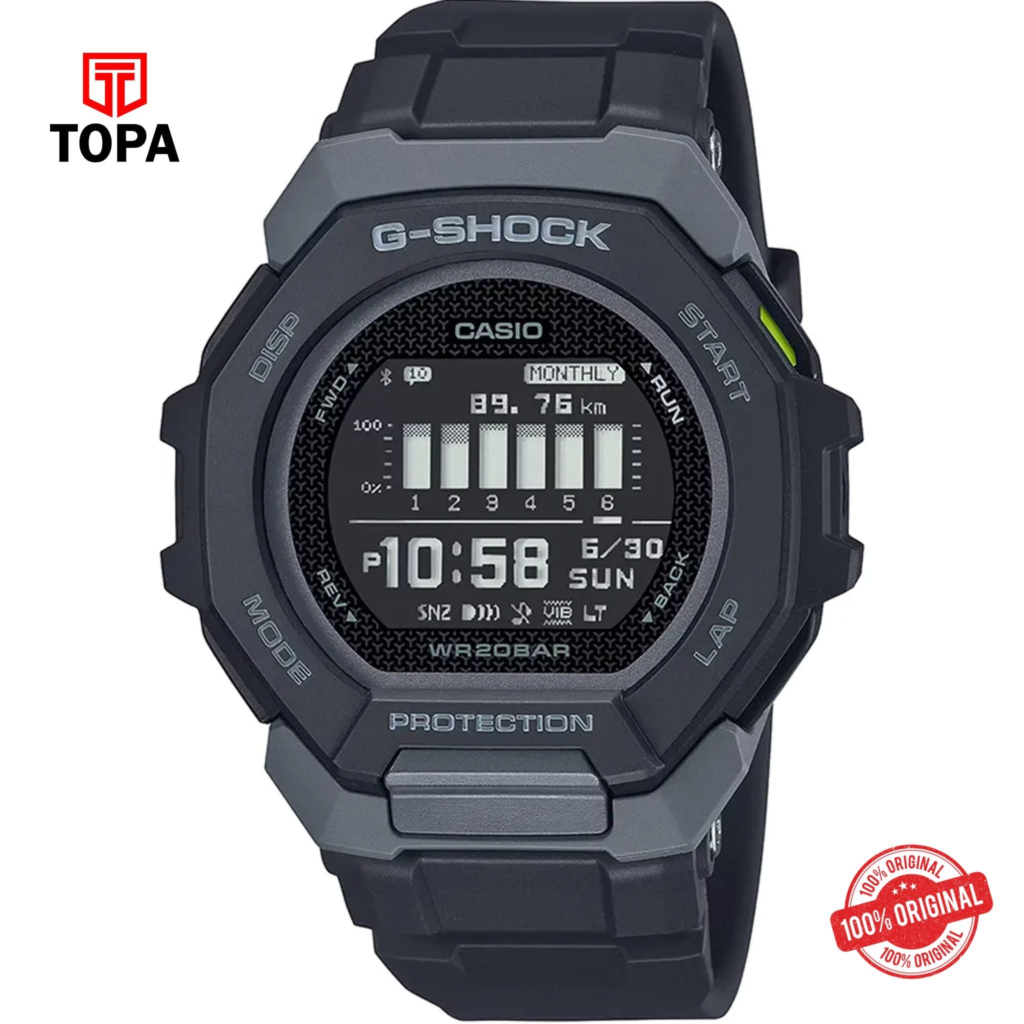 Topa Casio-G-Shock-GBD-300-1D-Resin-Band-Men-Watch - Product Image 1