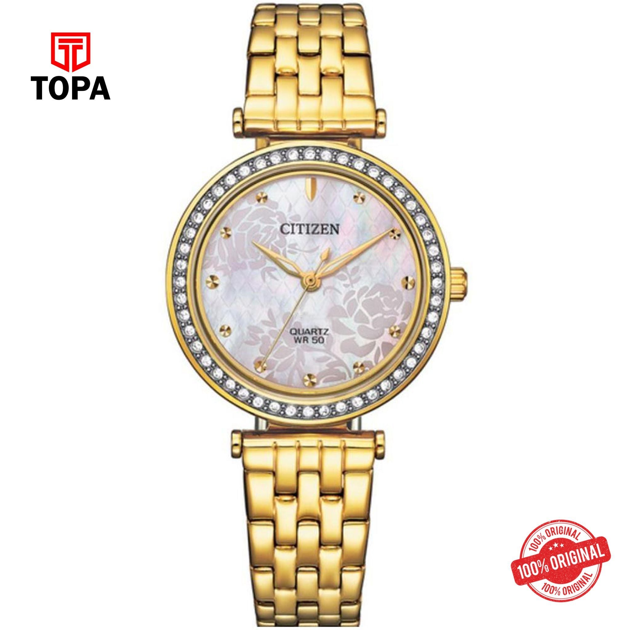Topa Citizen-ER0219-51D-Metal-Band-Woman-Watch - Product Image 1