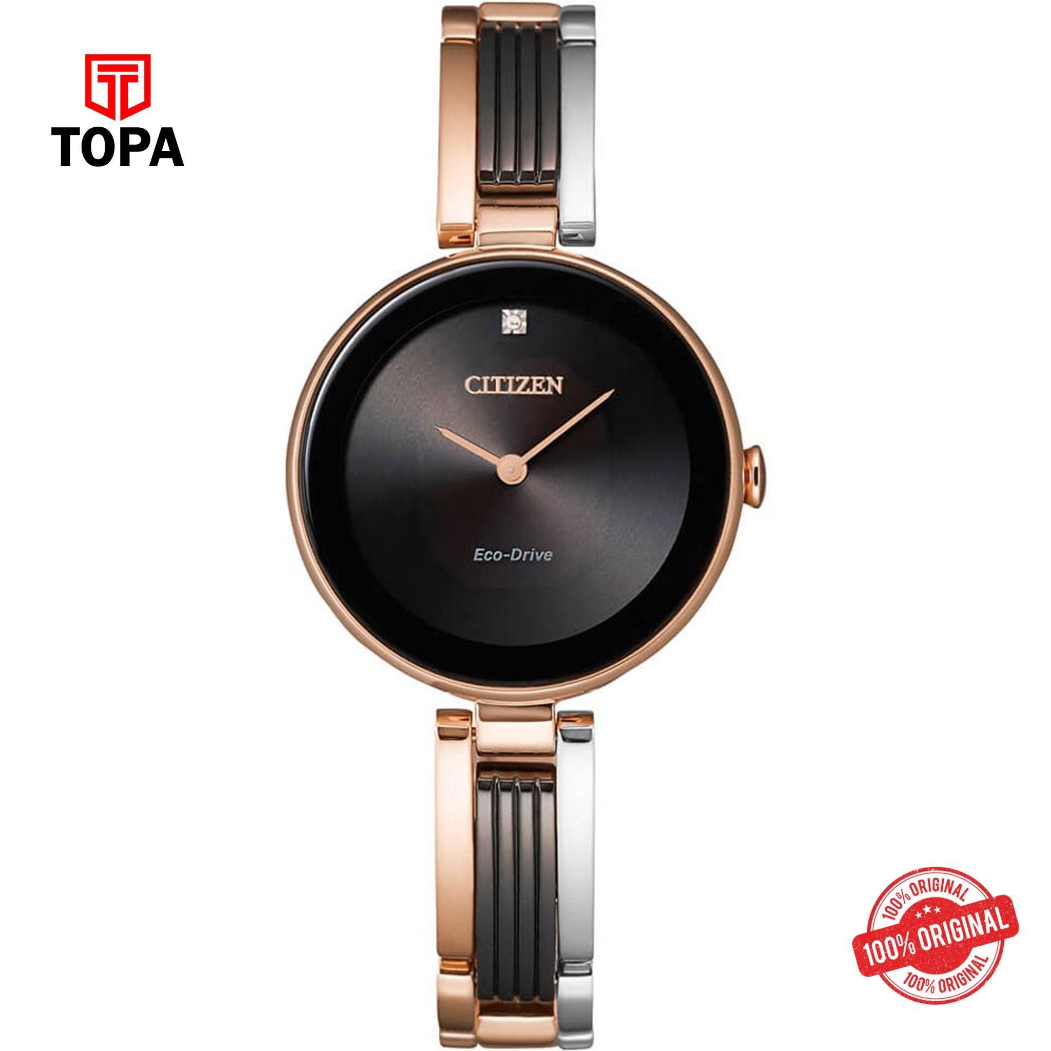 Topa Citizen-EX1536-55E-Eco-Drive-Woman-Watch - Product Image 1