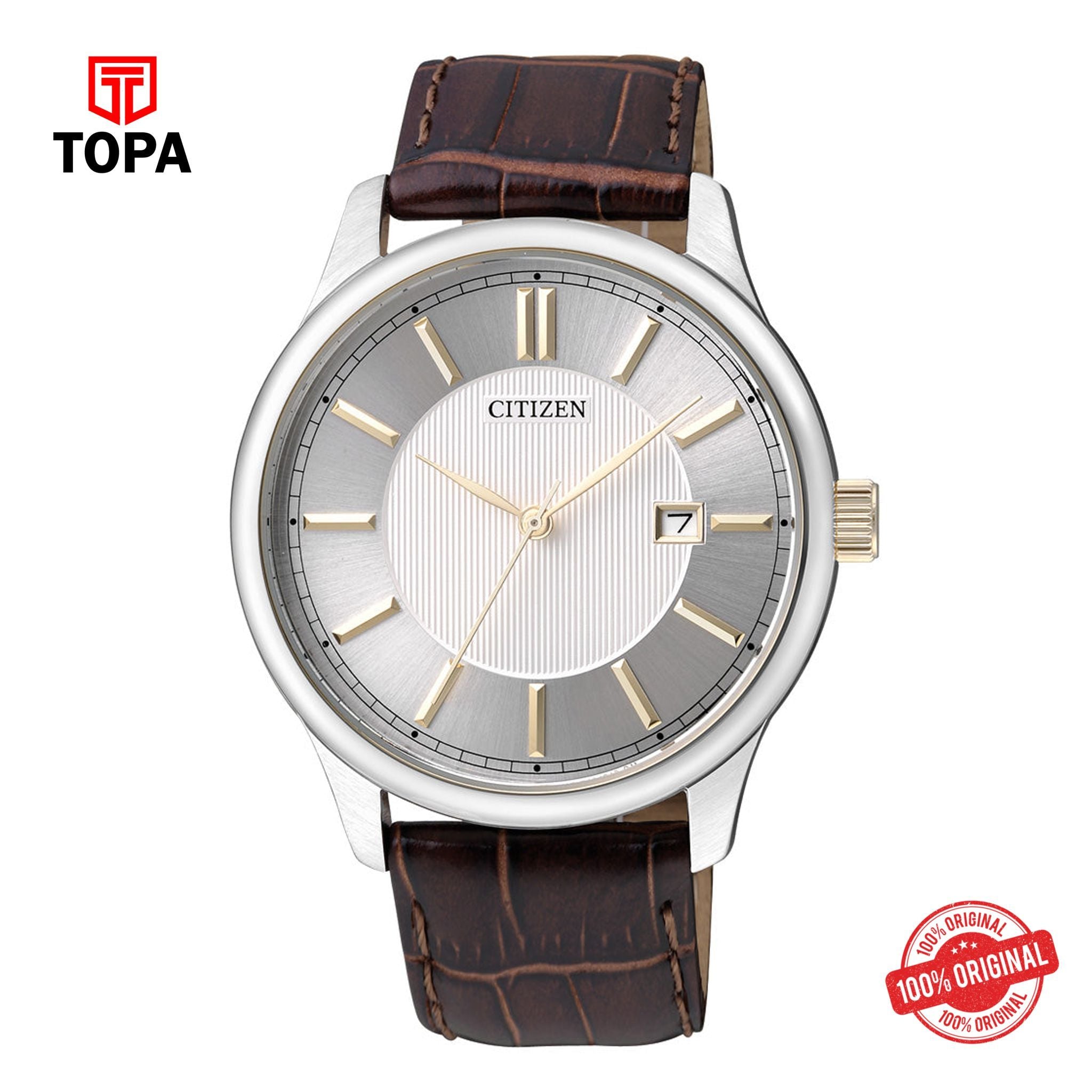 Topa Citizen -BI1054-04A-QUARTZ MEN WATCH - Product Image 1