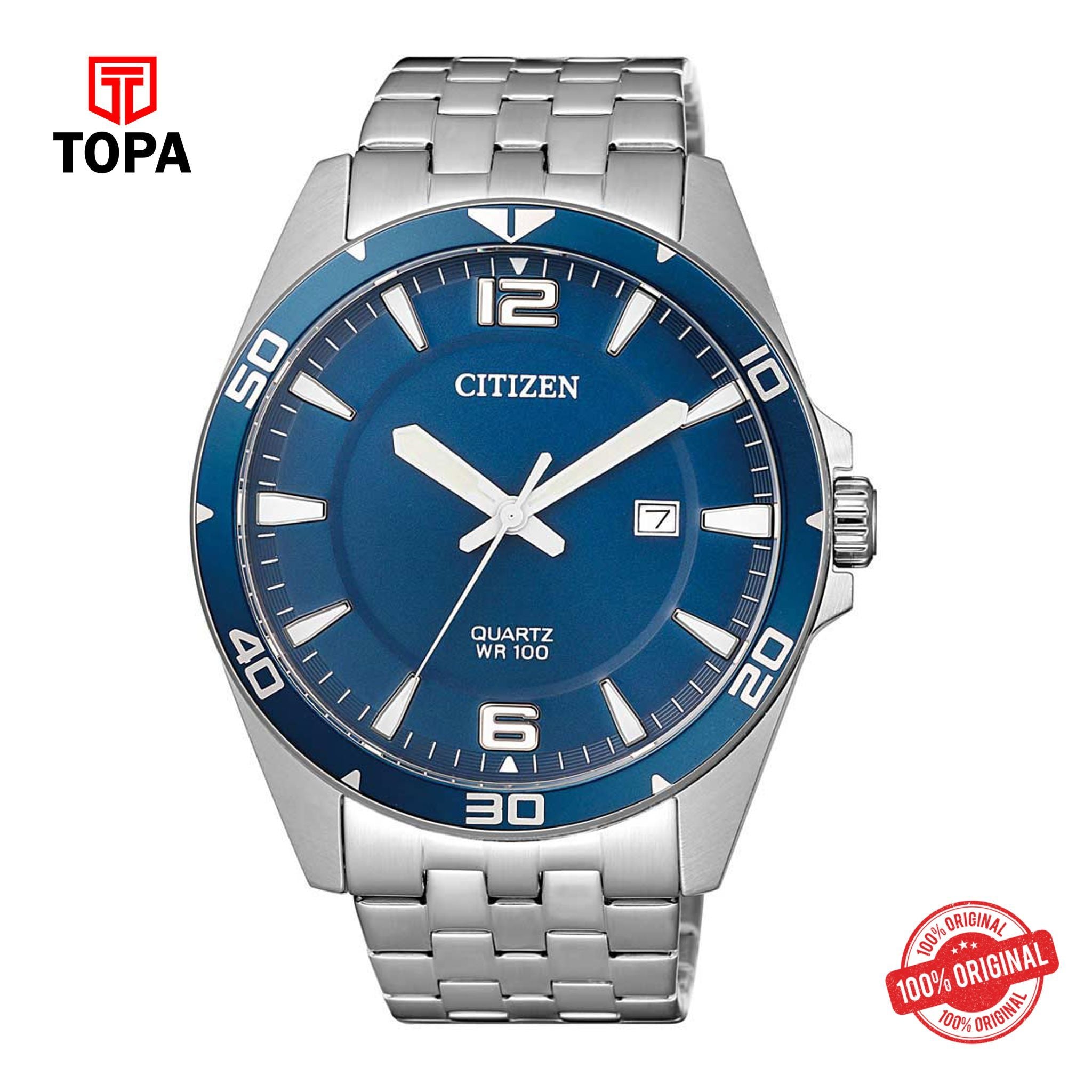 Topa Citizen -BI5058-52L-QUARTZ MEN WATCH - Product Image 1