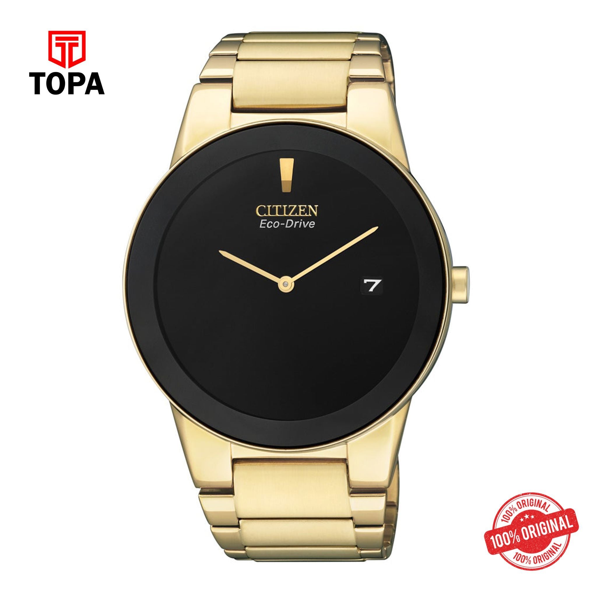 Topa Citizen - AU1062-56E - Eco Drive Watch For Men - Product Image 1