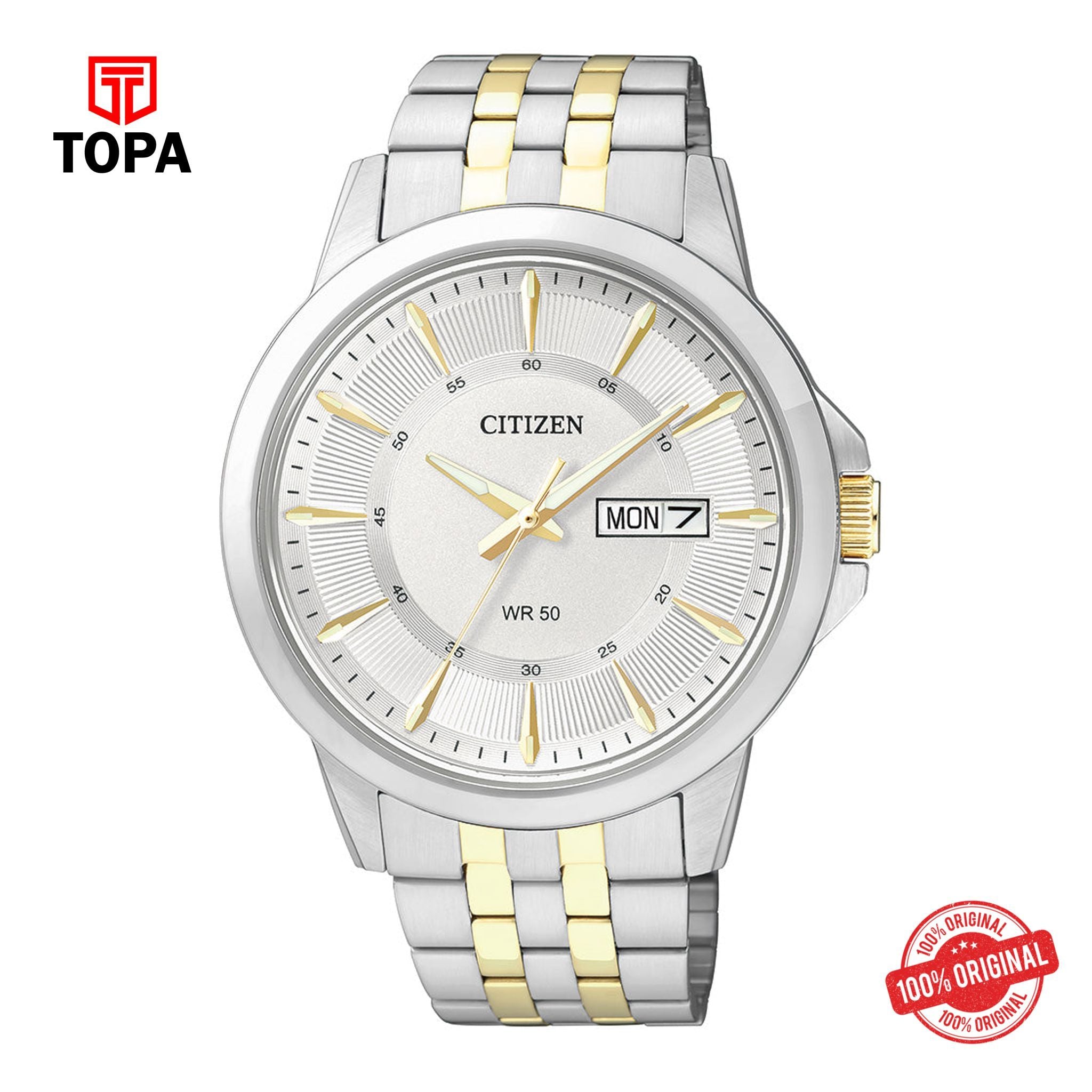Topa Citizen - BF2018-52A - Stainless Steel Watch For Men - Product Image 1