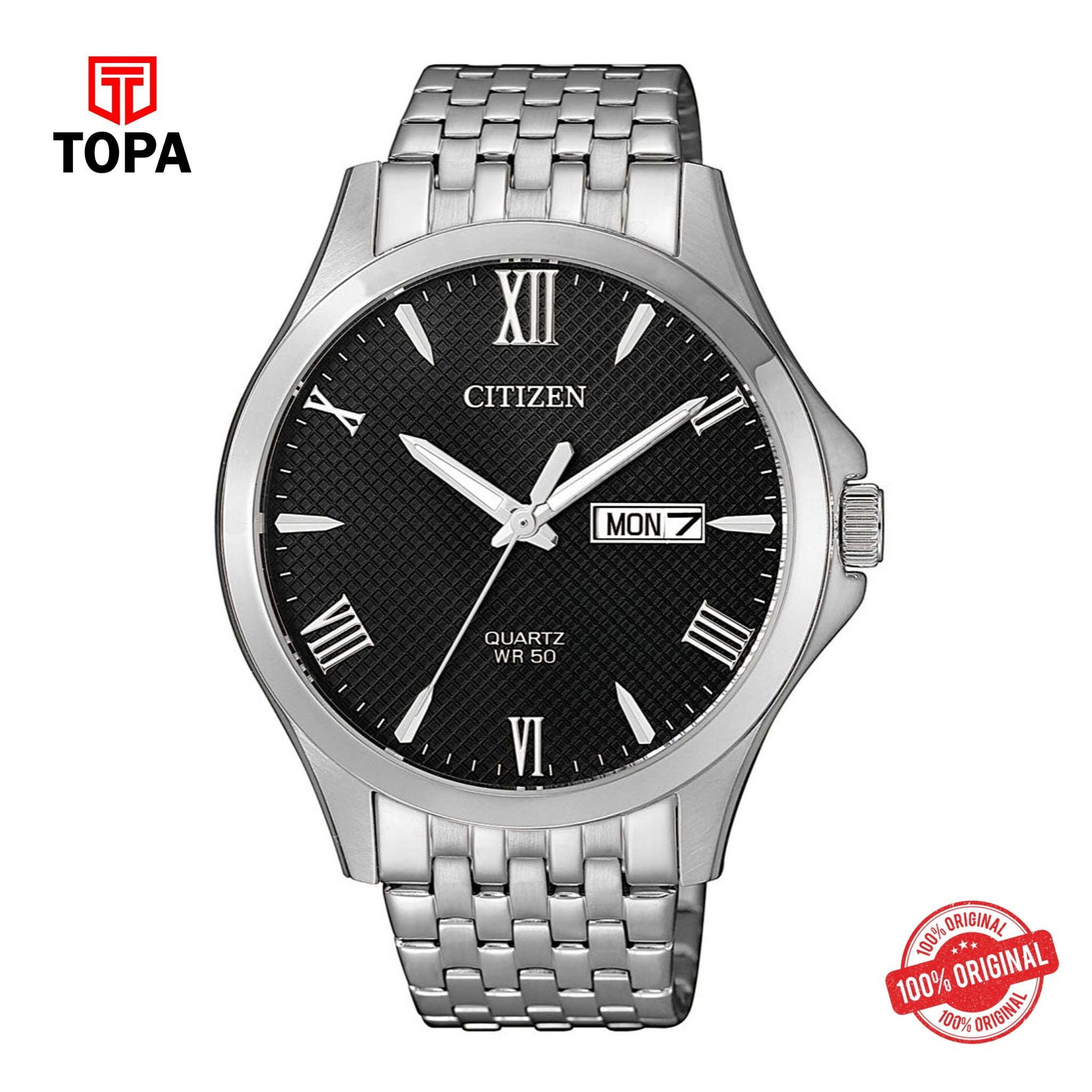 Topa Citizen - BF2020-51E - Quartz Watch For Men - Product Image 1