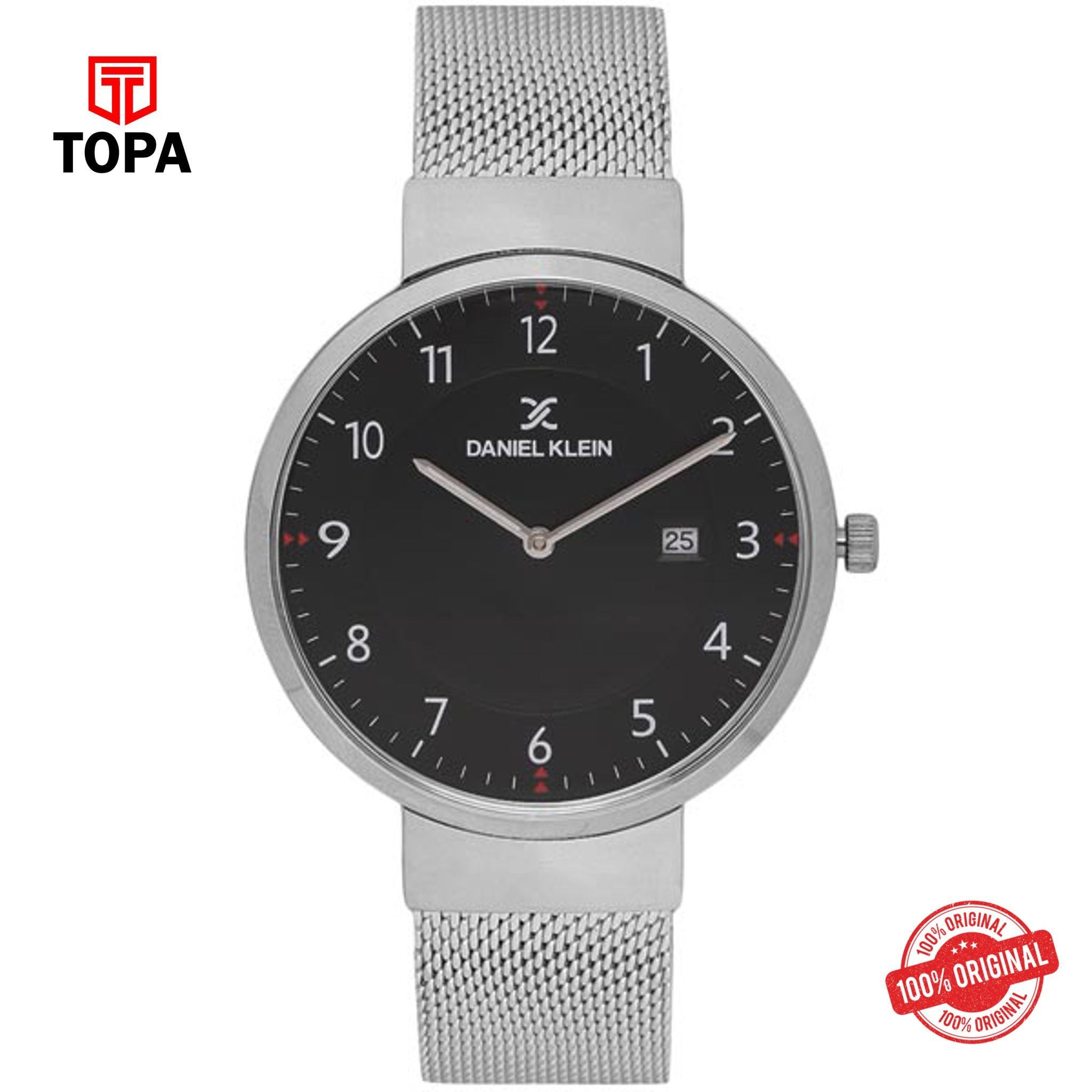 Topa Daniel-Klein-DK11769-5-Mesh-Chain-Mens-Watch - Product Image 1