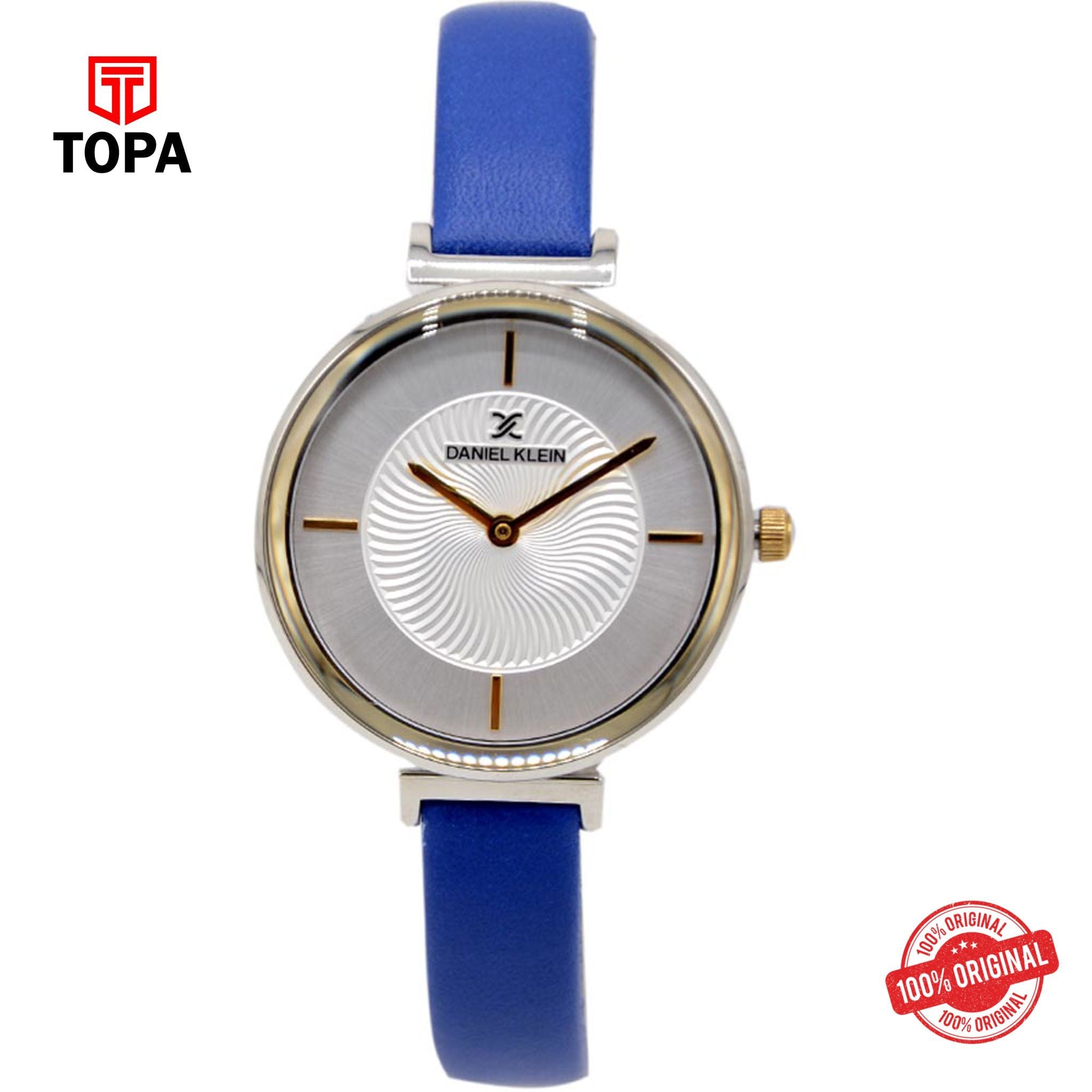 Topa Daniel-Klein-DK11783-7-Leather-Band-Women-Watch - Product Image 1