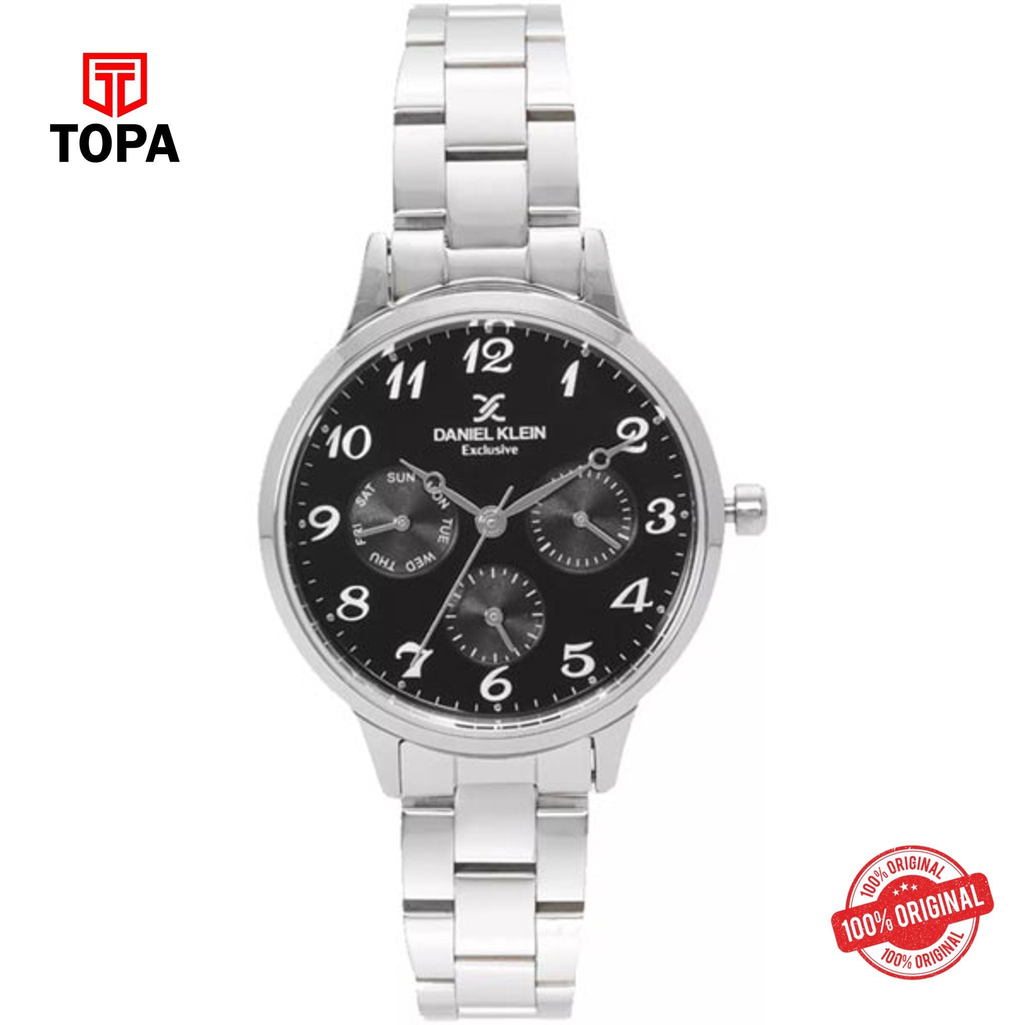 Topa Daniel-Klein-DK11816-6-Mesh-Chain-Ladies-Watch - Product Image 1