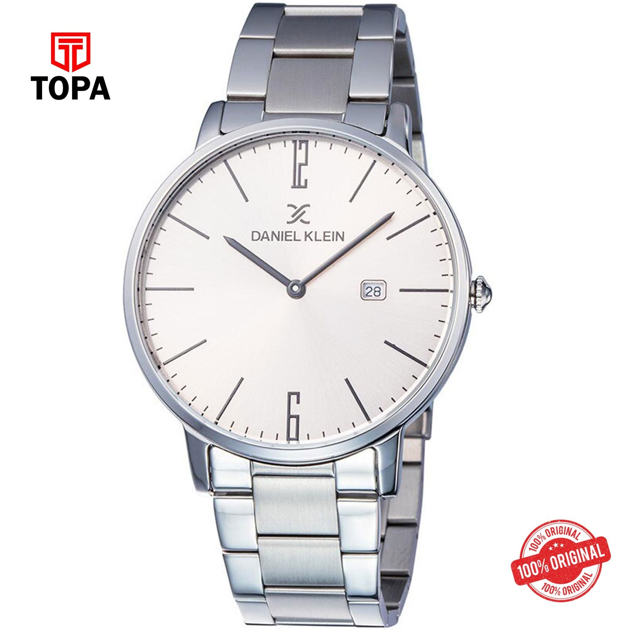 Topa Daniel-Klein-DK12008-1-Fiord-Metal-Band-Mens-Watch - Product Image 1