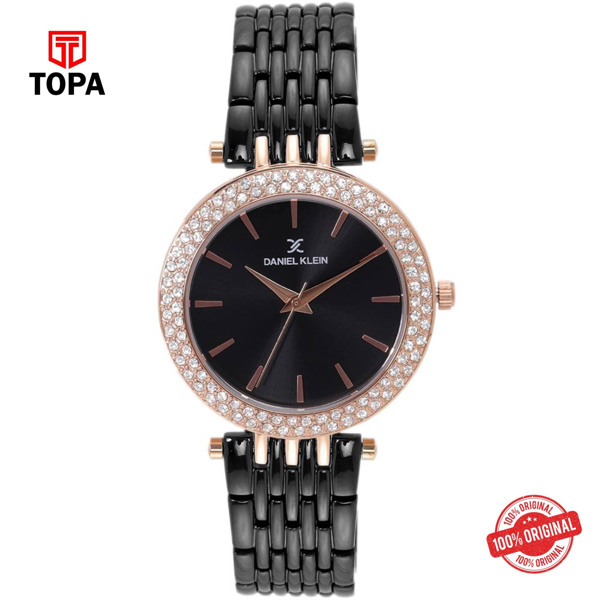 Topa Daniel-Klein-DK12066-5-Metal-Band-Women-Watch - Product Image 1