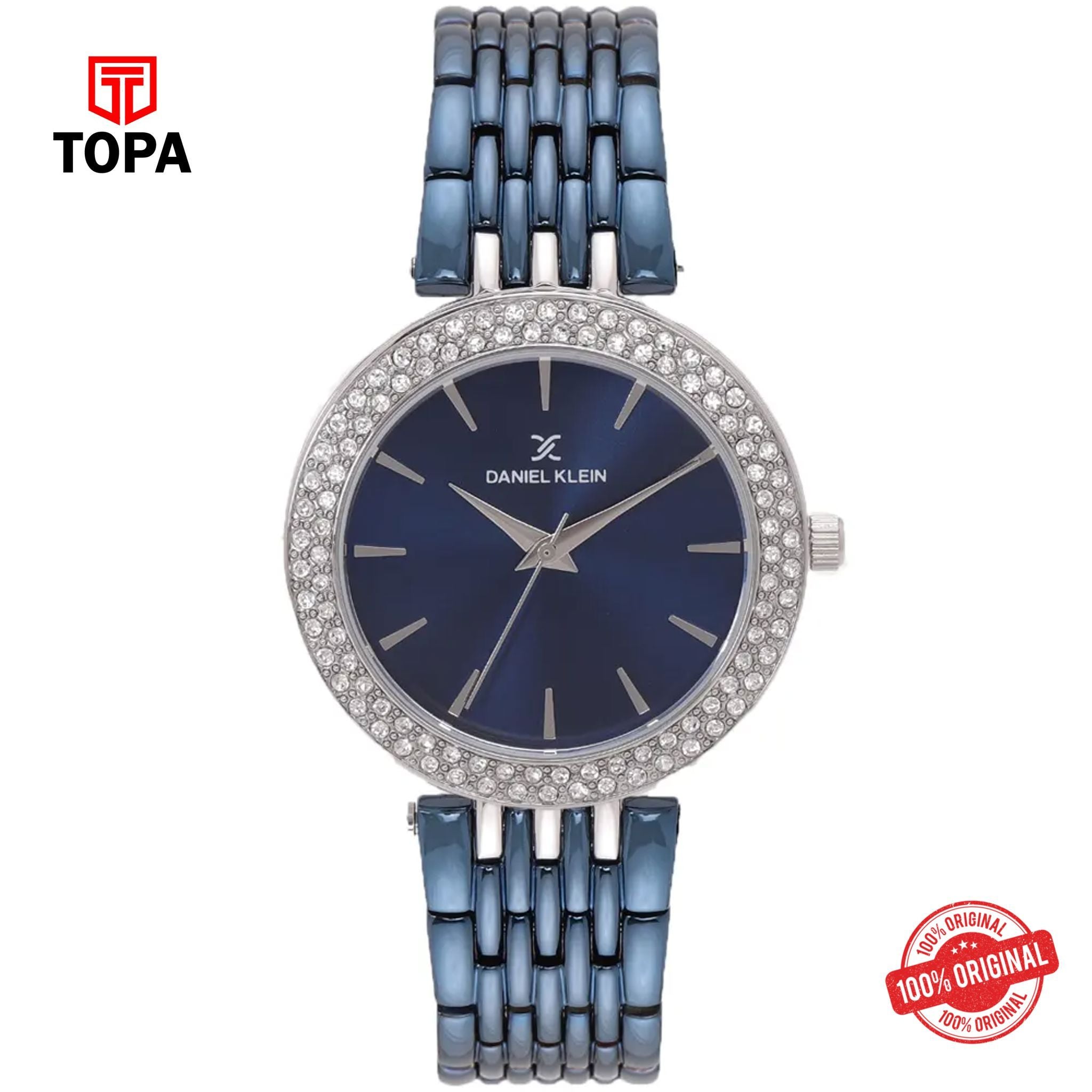 Topa Daniel-Klein-DK12066-6-Metal-Band-Woman-Watch - Product Image 1