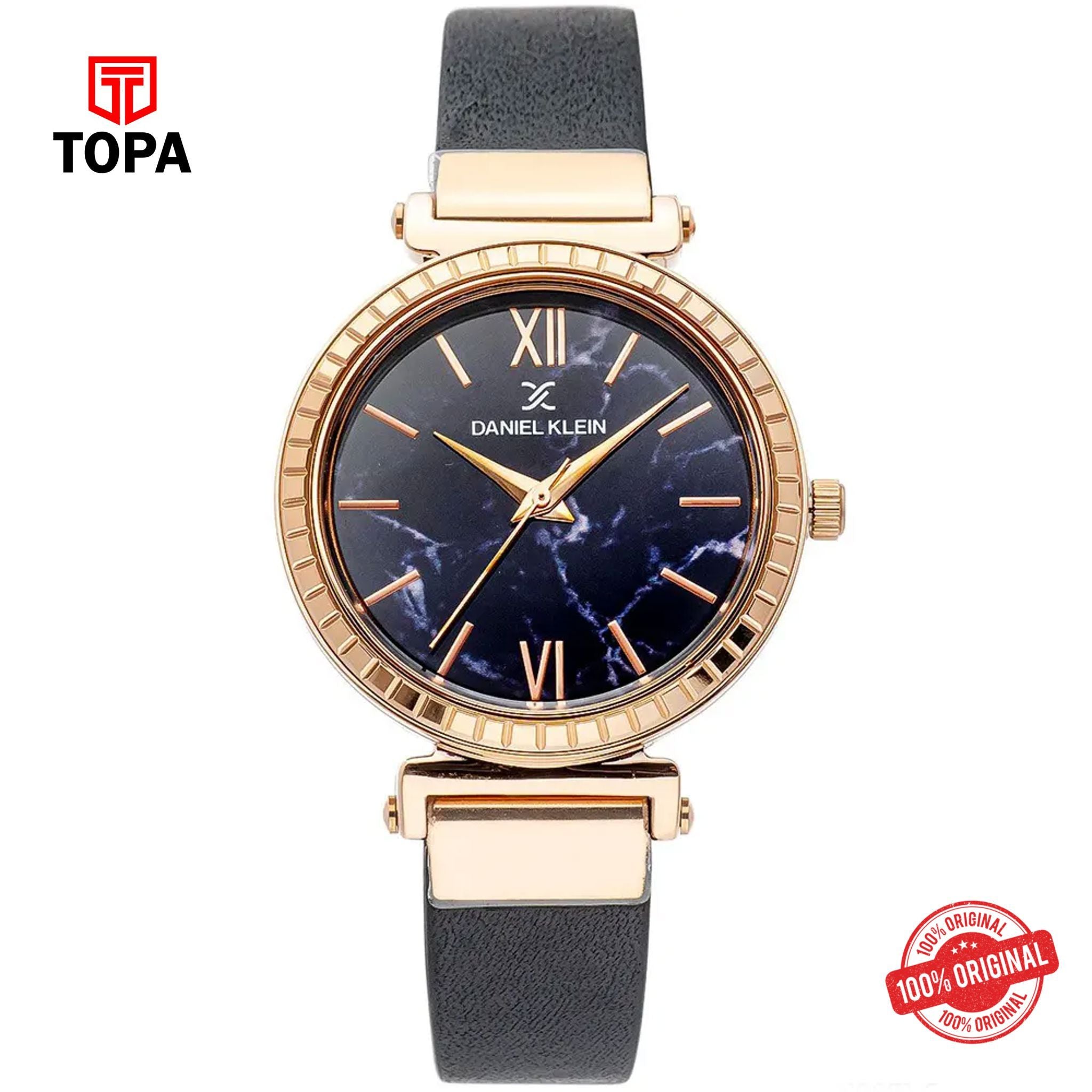 Topa Daniel-Klein-DK12071-6-Leather-Band-Women-Watch - Product Image 1