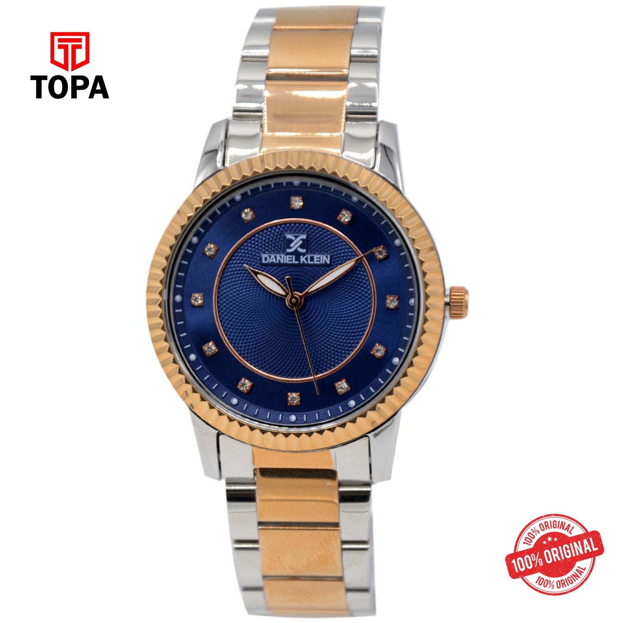 Topa Daniel-Klein-DK12262-7-Metal-Band-Women-Watch - Product Image 1