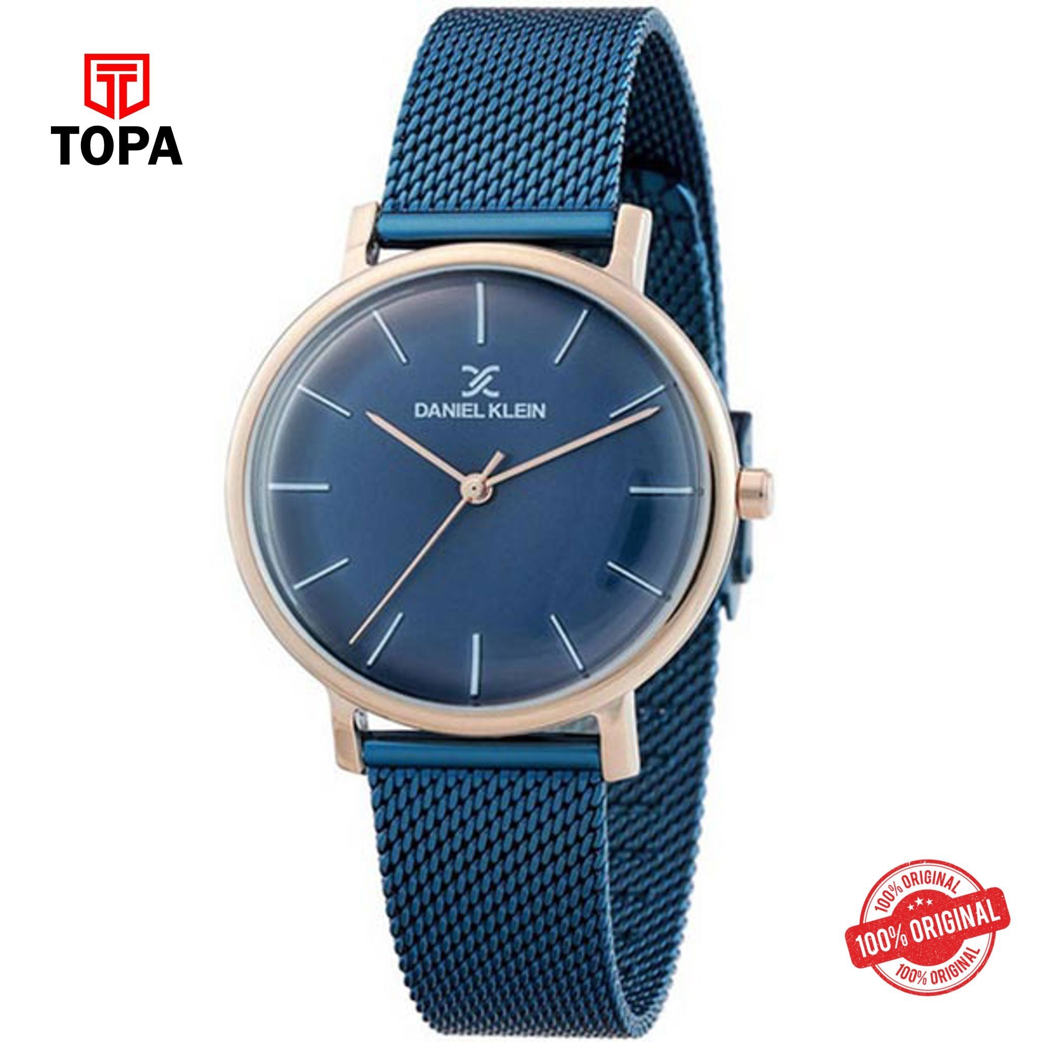 Topa Daniel-Klein-DK12263-6-Mesh-Chain-Ladies-Watch - Product Image 1