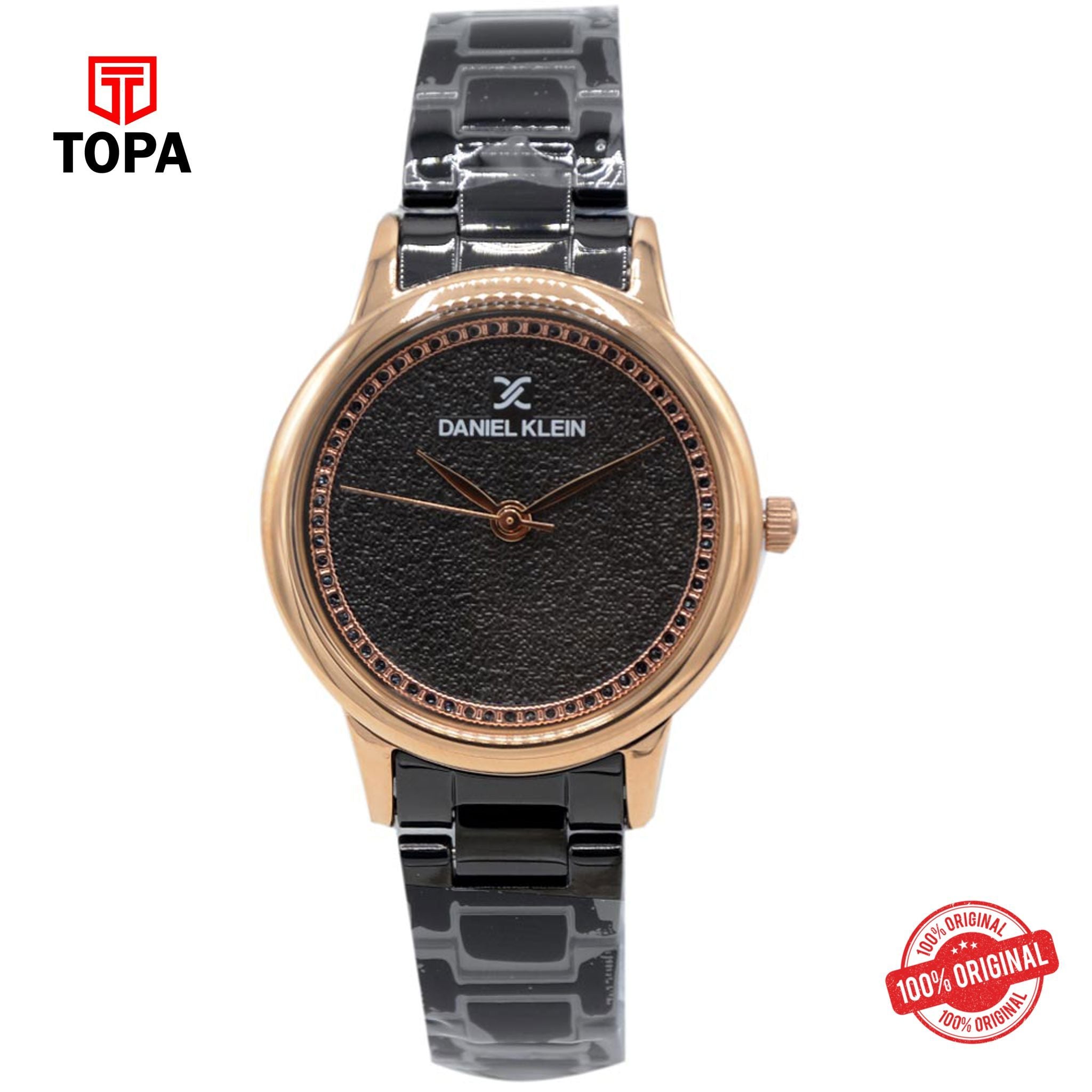 Topa Daniel-Klein-DK12310-6-Metal-Band-Women-Watch - Product Image 1