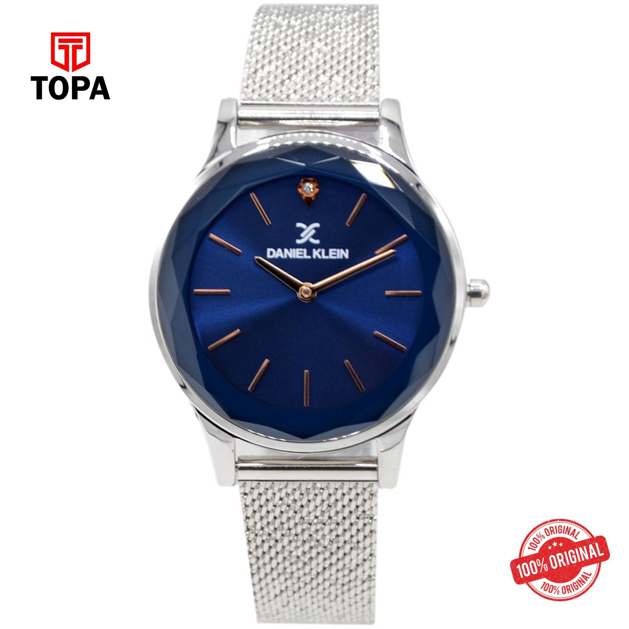 Topa Daniel-Klein-DK12678-2-Mesh-Band-Women-Watch - Product Image 1