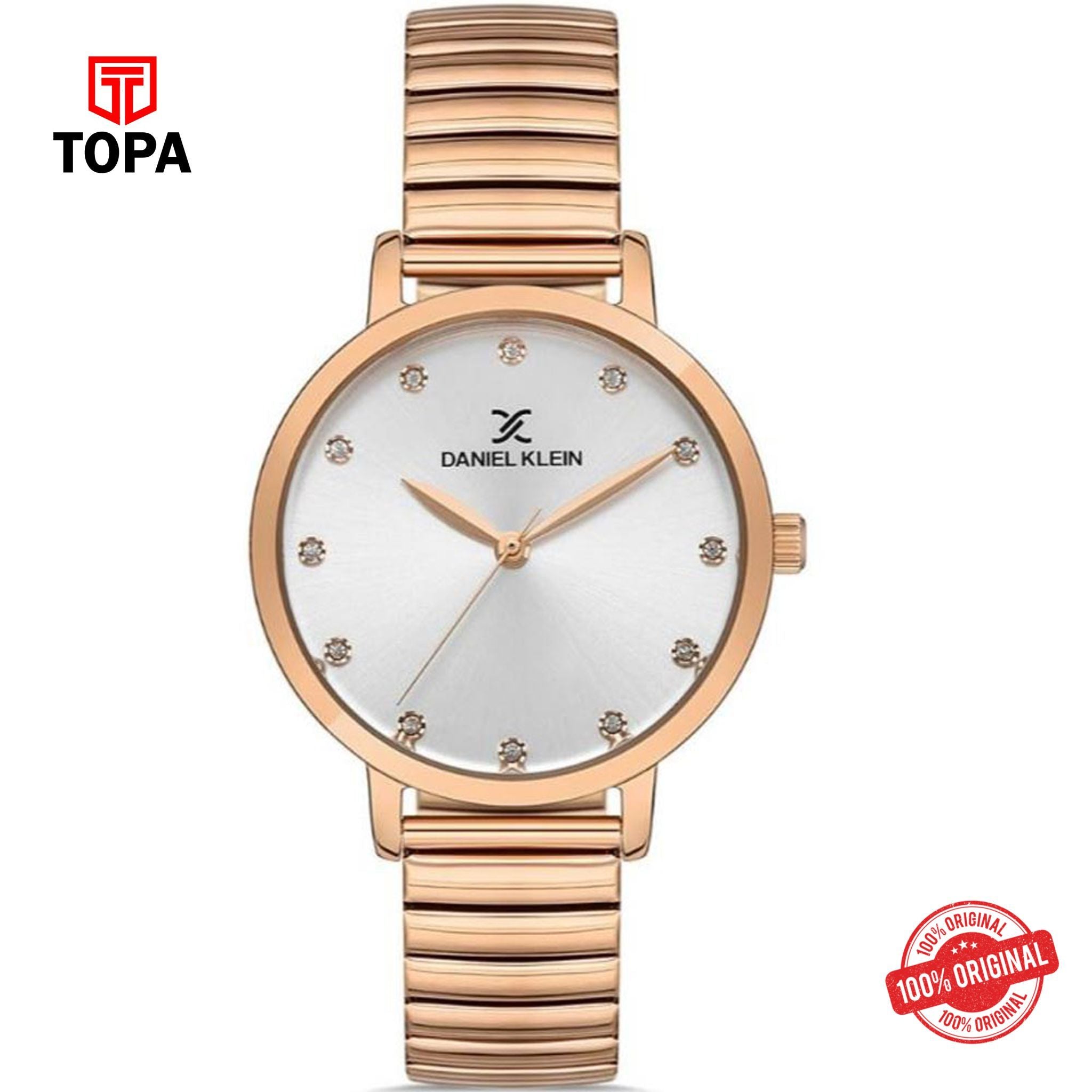 Topa Daniel-Klein-DK13097-3-Metal-Band-Women-Watch - Product Image 1