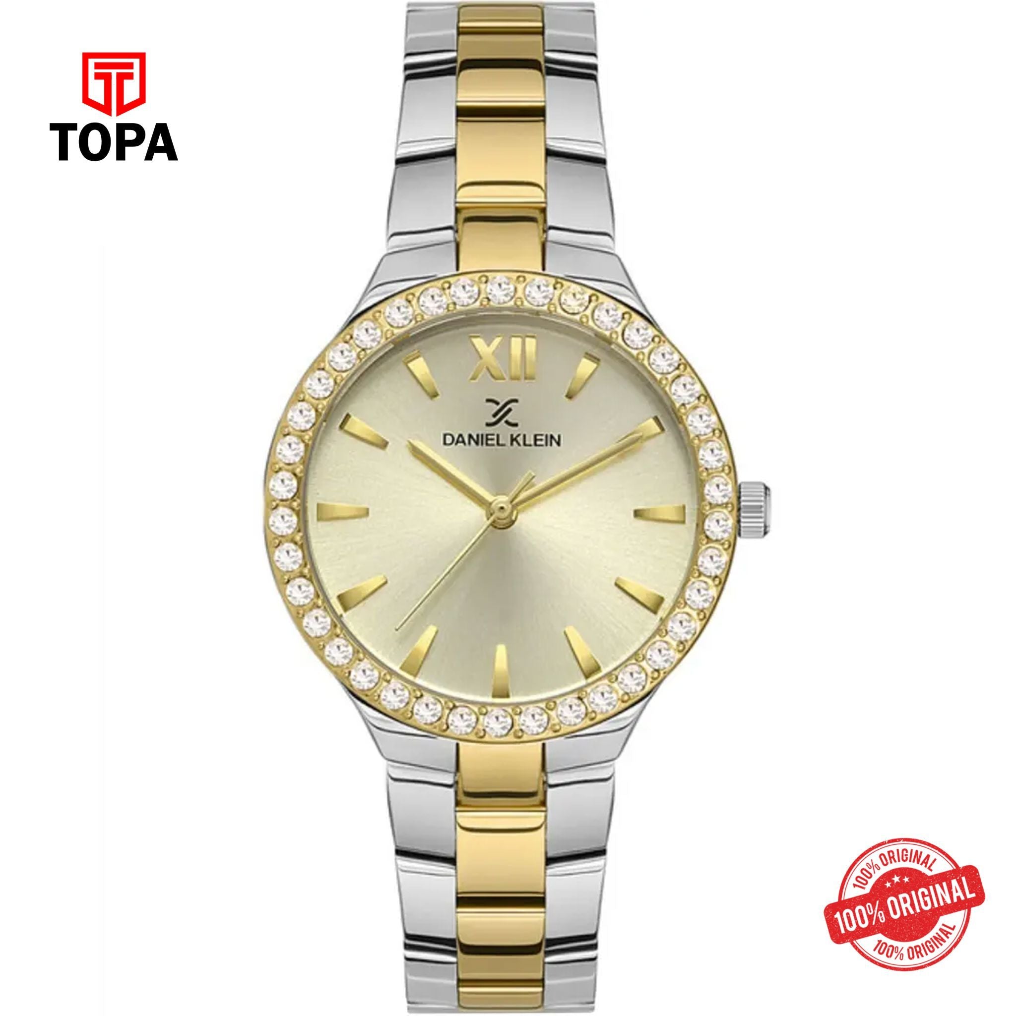 Topa Daniel-Klein-DK13205-5-Metal-Band-Women-Watch - Product Image 1