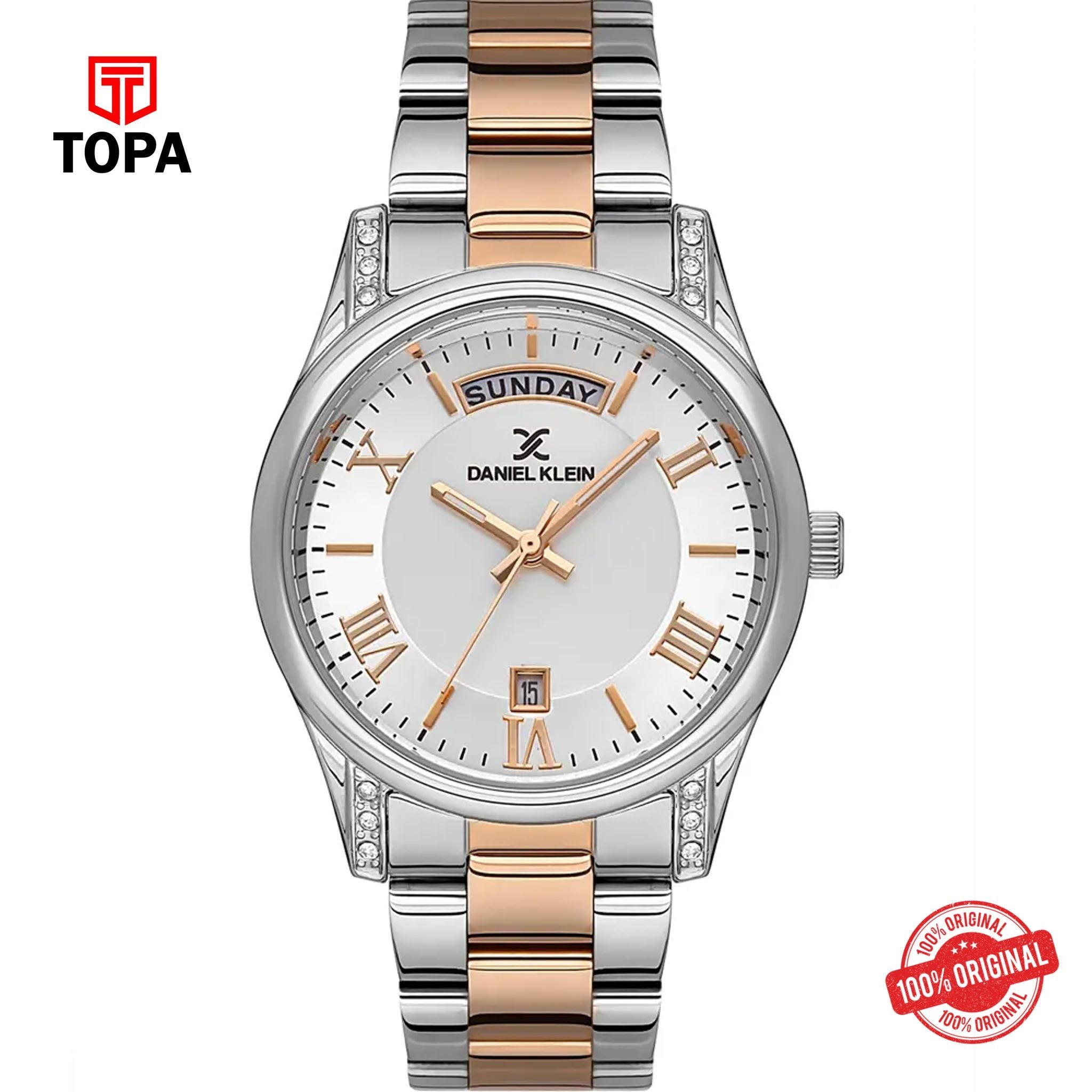 Topa Daniel-Klein-DK13227-5-Metal-Band-Women-Watch - Product Image 1