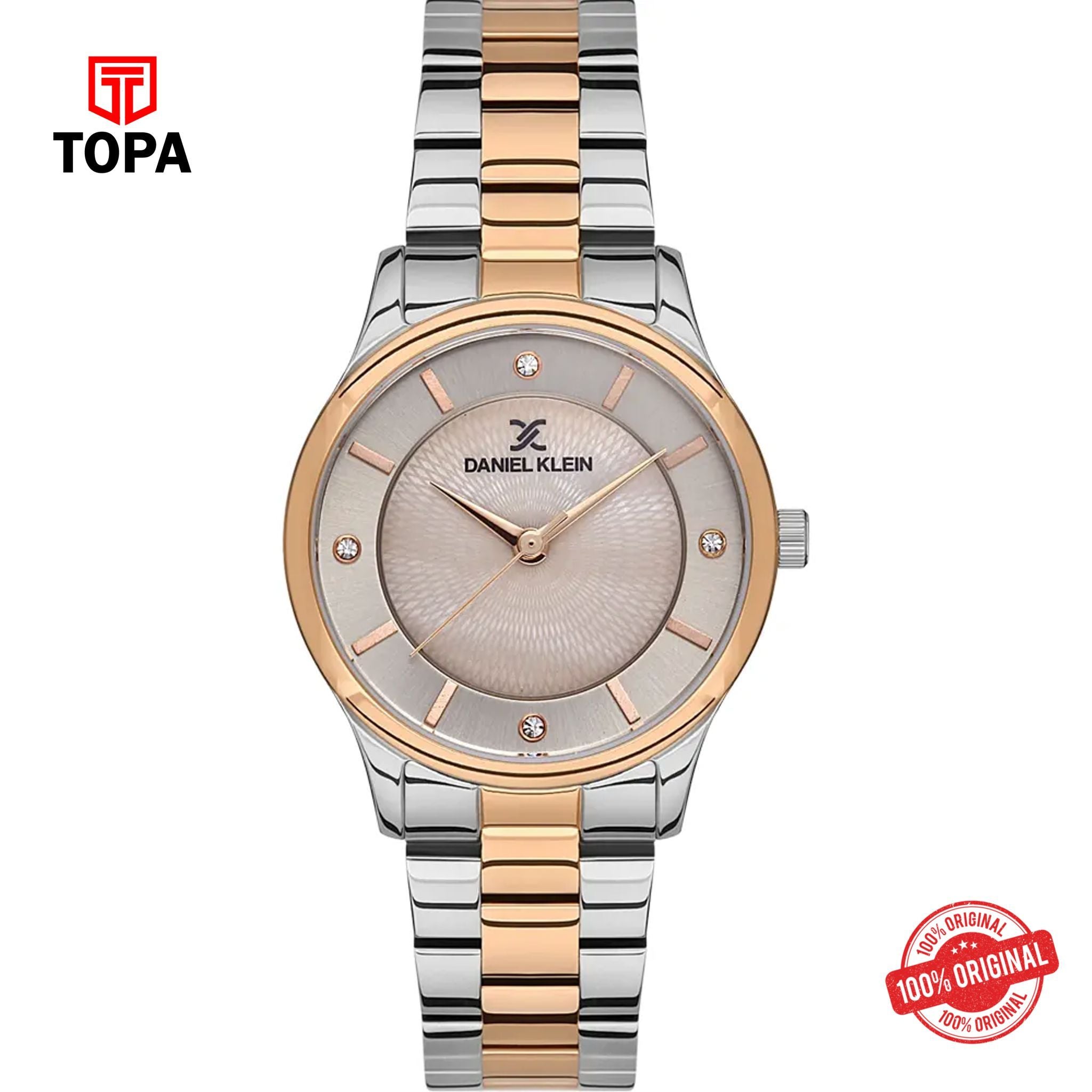 Topa Daniel-Klein-DK13455-4-Metal-Band-Women-Watch - Product Image 1