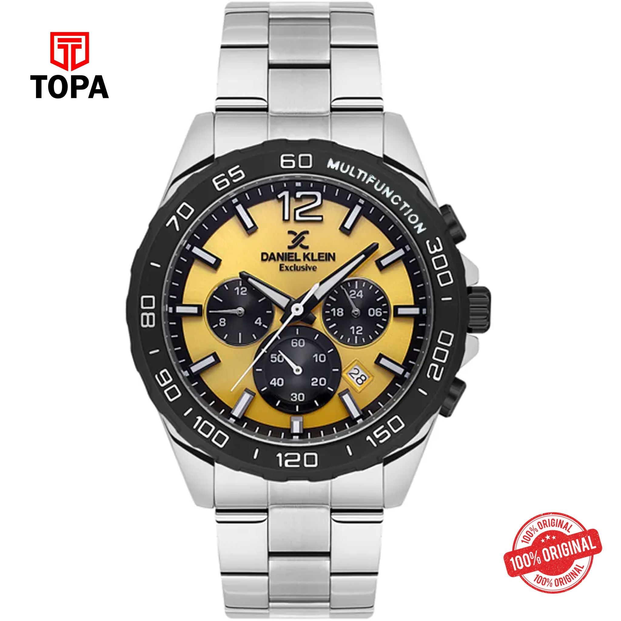Topa Daniel-Klein-DK13743-3-Metal-Band-Men-Watch - Product Image 1