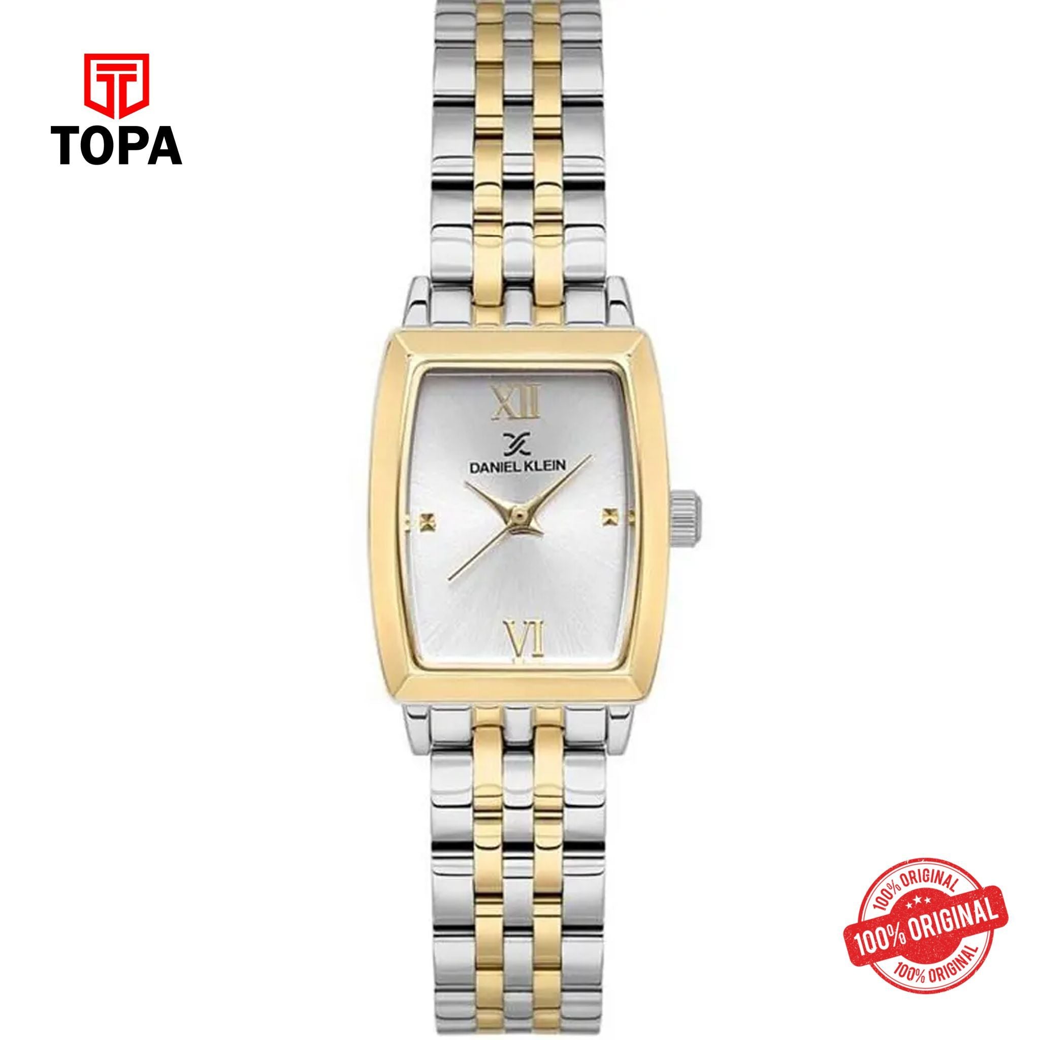 Topa Daniel-Klein-DK13766-4-Metal-Band-Women-Watch - Product Image 1