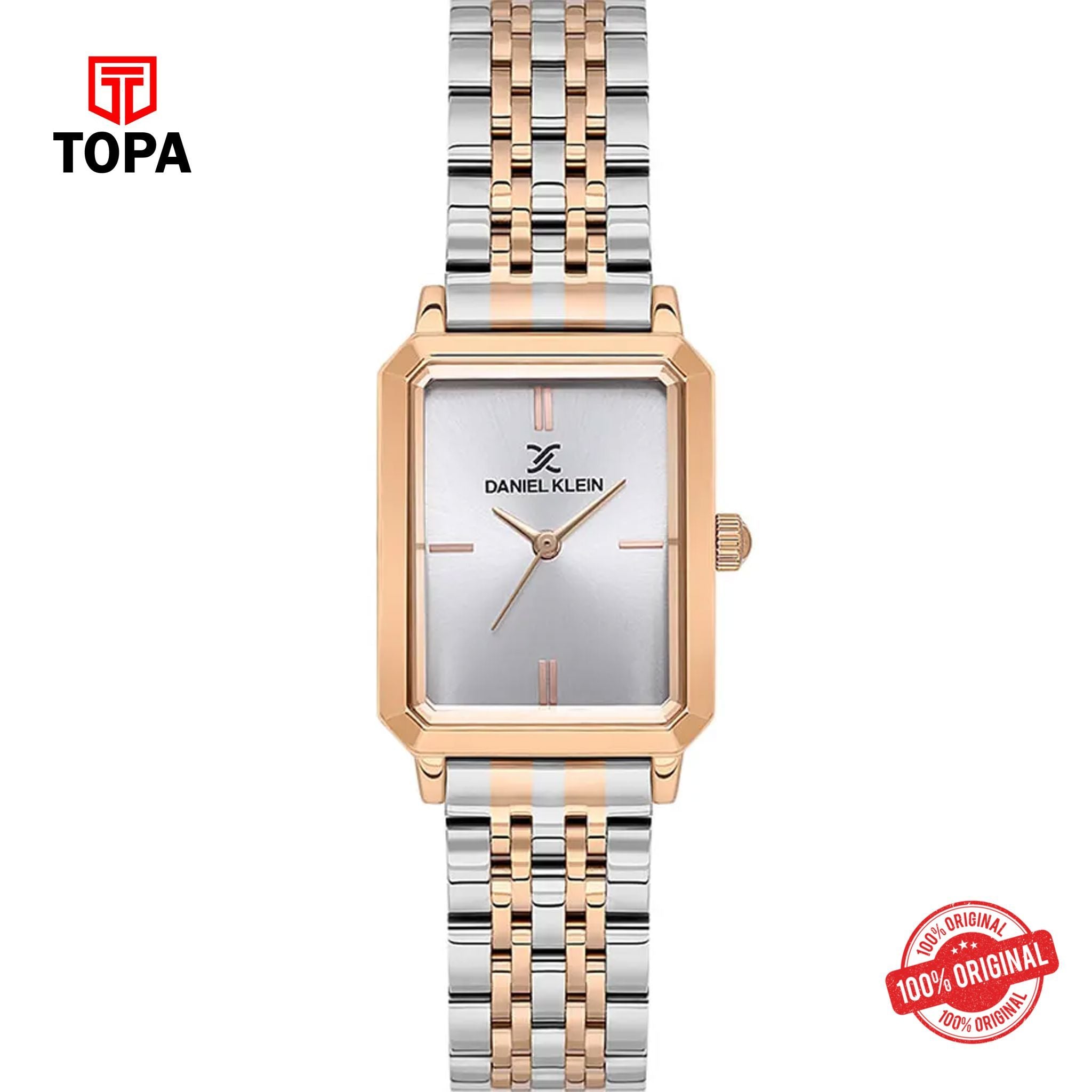 Topa Daniel-Klein-DK13785-5-Metal-Band-Women-Watch - Product Image 1