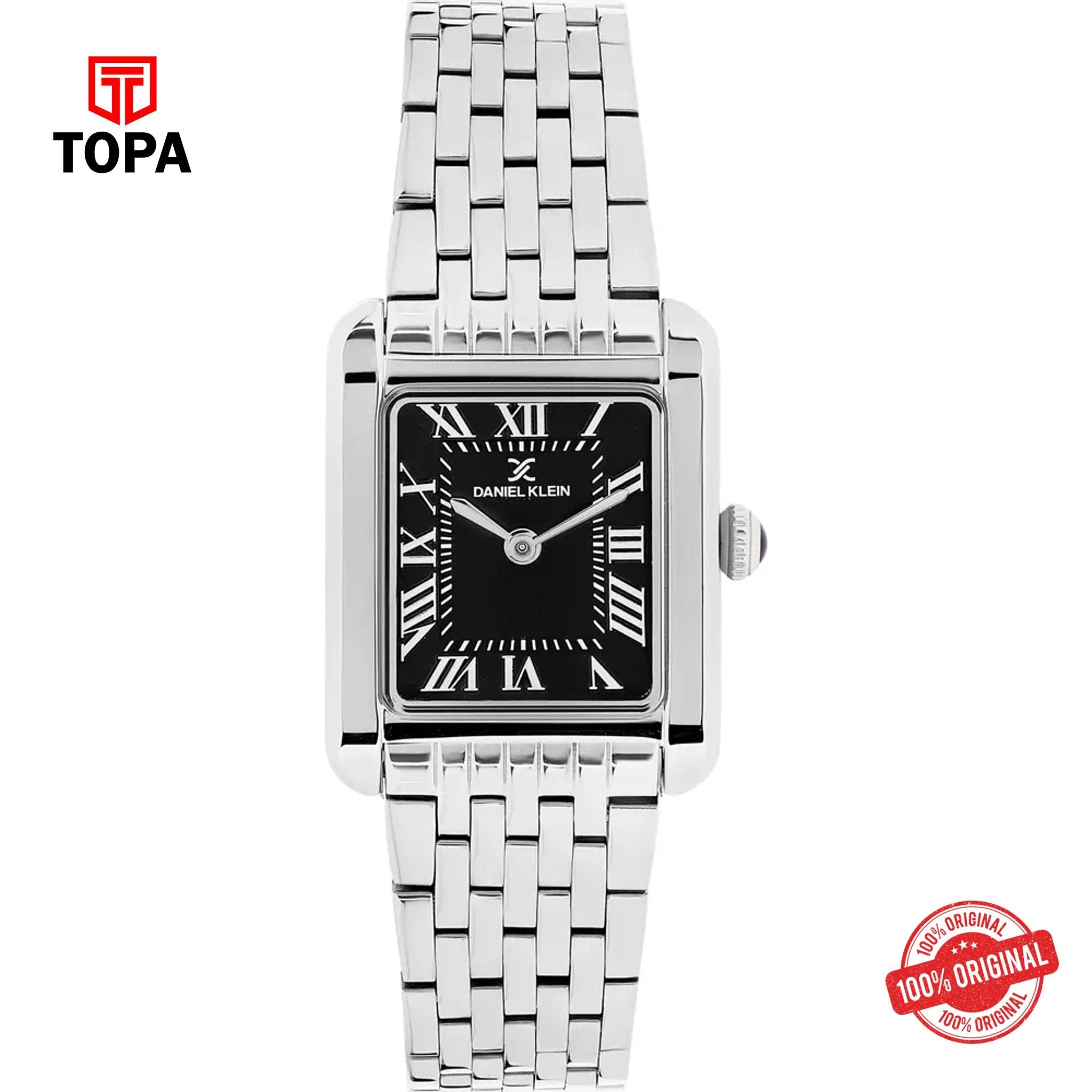 Topa Daniel-Klein-DK13786-2-Metal-Band-Women-Watch - Product Image 1