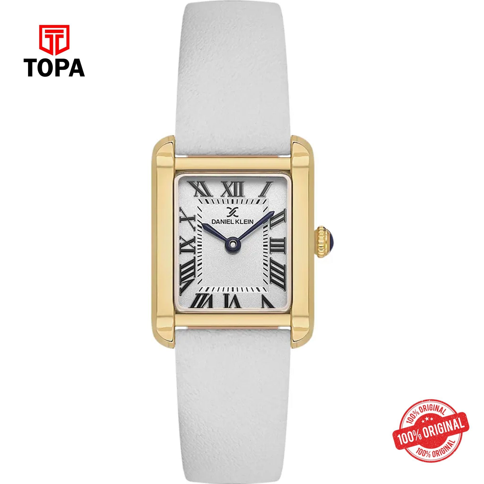 Topa Daniel-Klein-DK13787-4-Leather-Band-Women-Watch - Product Image 1