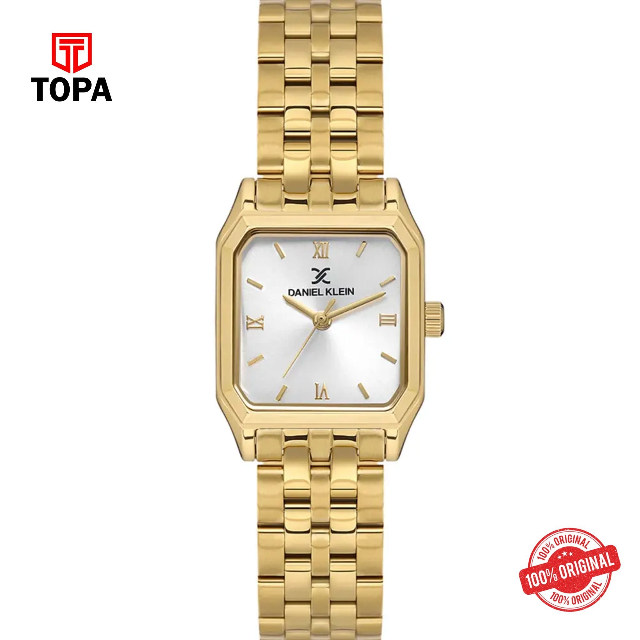 Topa Daniel-Klein-DK13877-4-Metal-Band-Women-Watch - Product Image 1