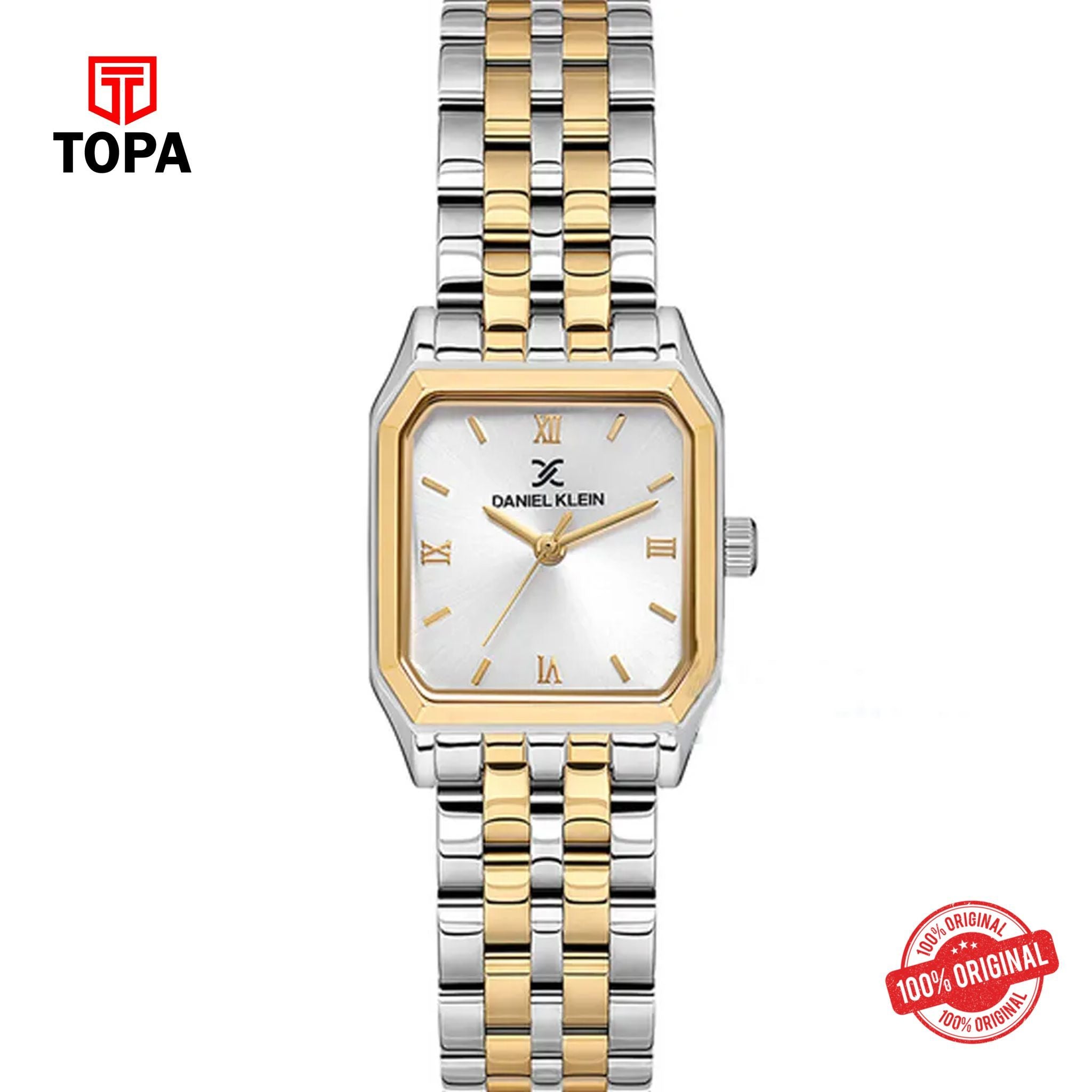 Topa Daniel-Klein-DK13877-6-Metal-Band-Women-Watch - Product Image 1