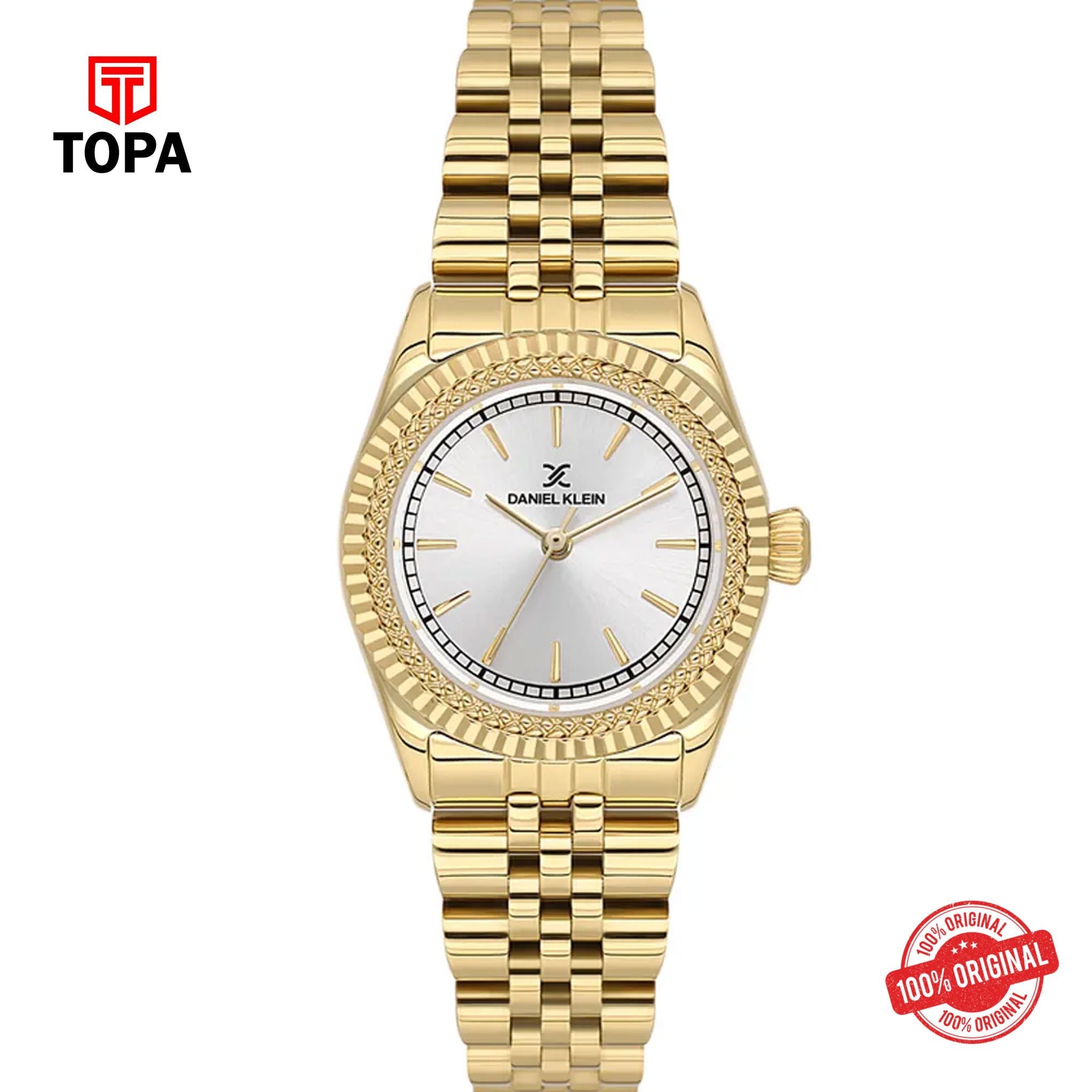 Topa Daniel-Klein-DK13894-2-Metal-Band-Women-Watch - Product Image 1
