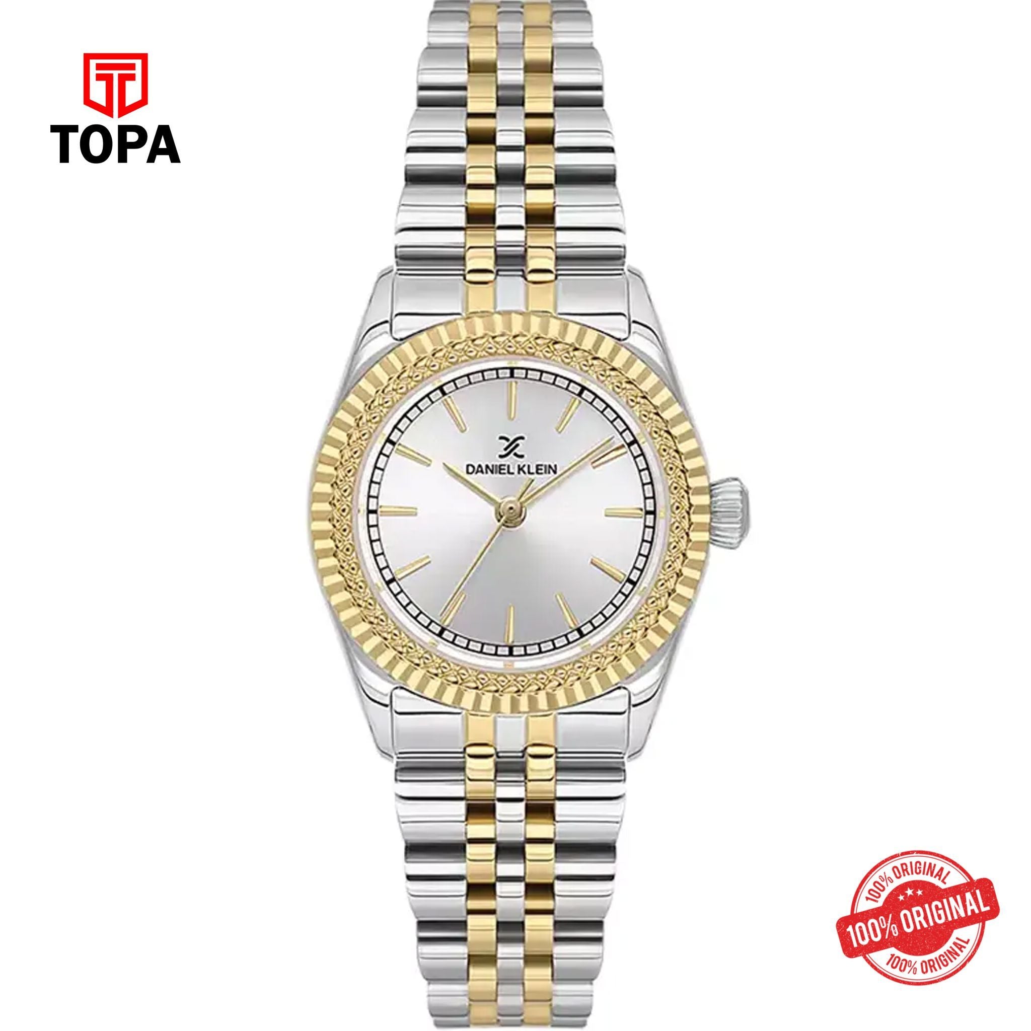 Topa Daniel-Klein-DK13894-3-Metal-Band-Women-Watch - Product Image 1