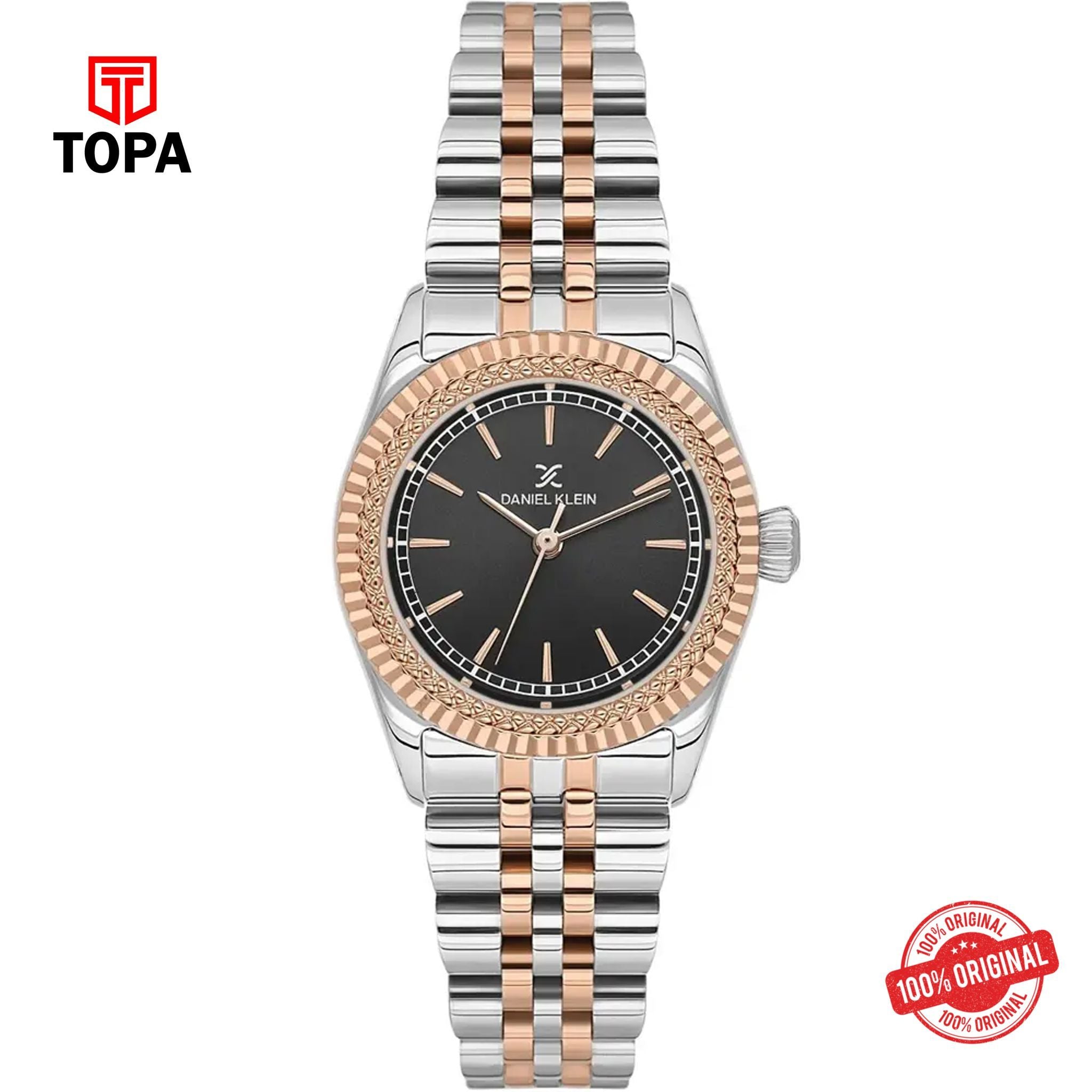 Topa Daniel-Klein-DK13894-5-Metal-Band-Women-Watch - Product Image 1