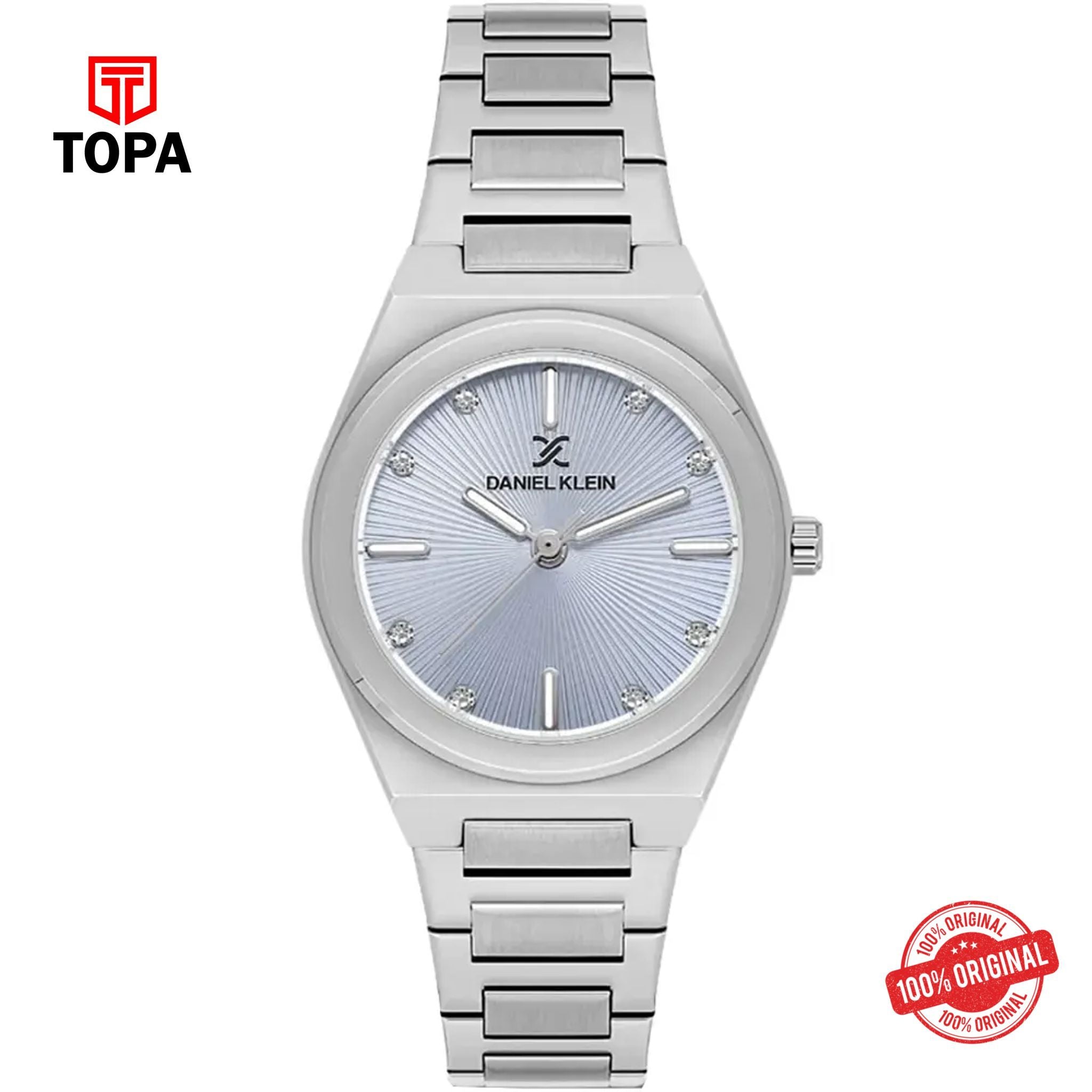 Topa Daniel-Klein-DK13900-3-Metal-Band-Women-Watch - Product Image 1