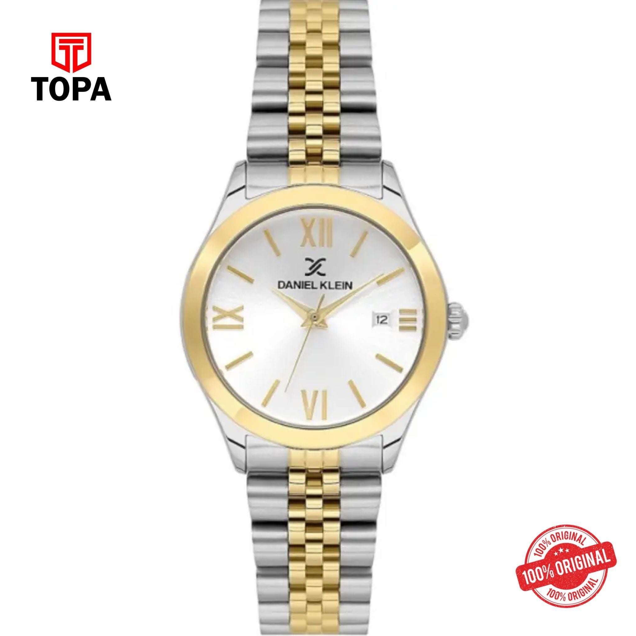 Topa Daniel-Klein-DK13920-4-Metal-Band-Women-Watch - Product Image 1