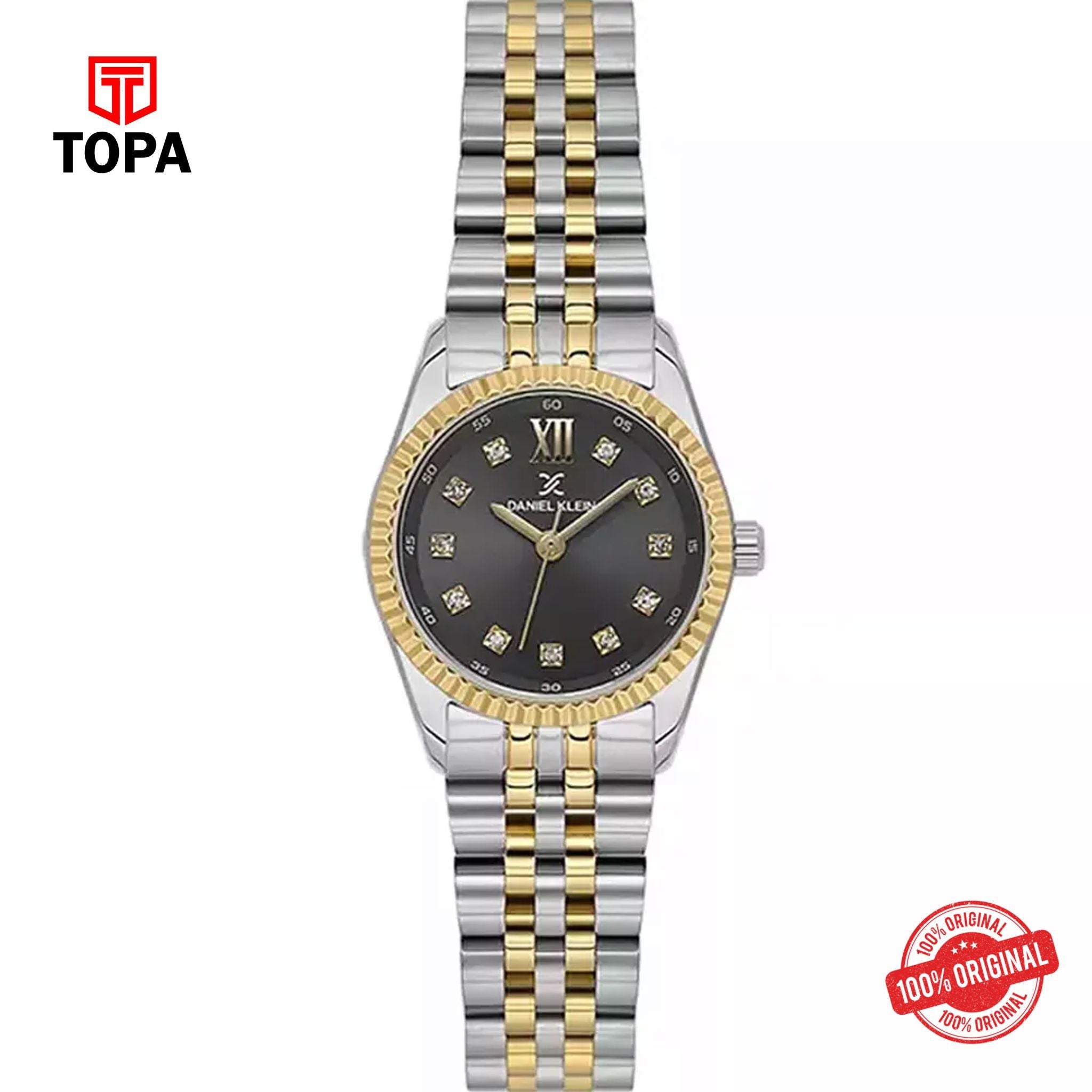 Topa Daniel-Klein-DK13925-5-Metal-Band-Women-Watch - Product Image 1