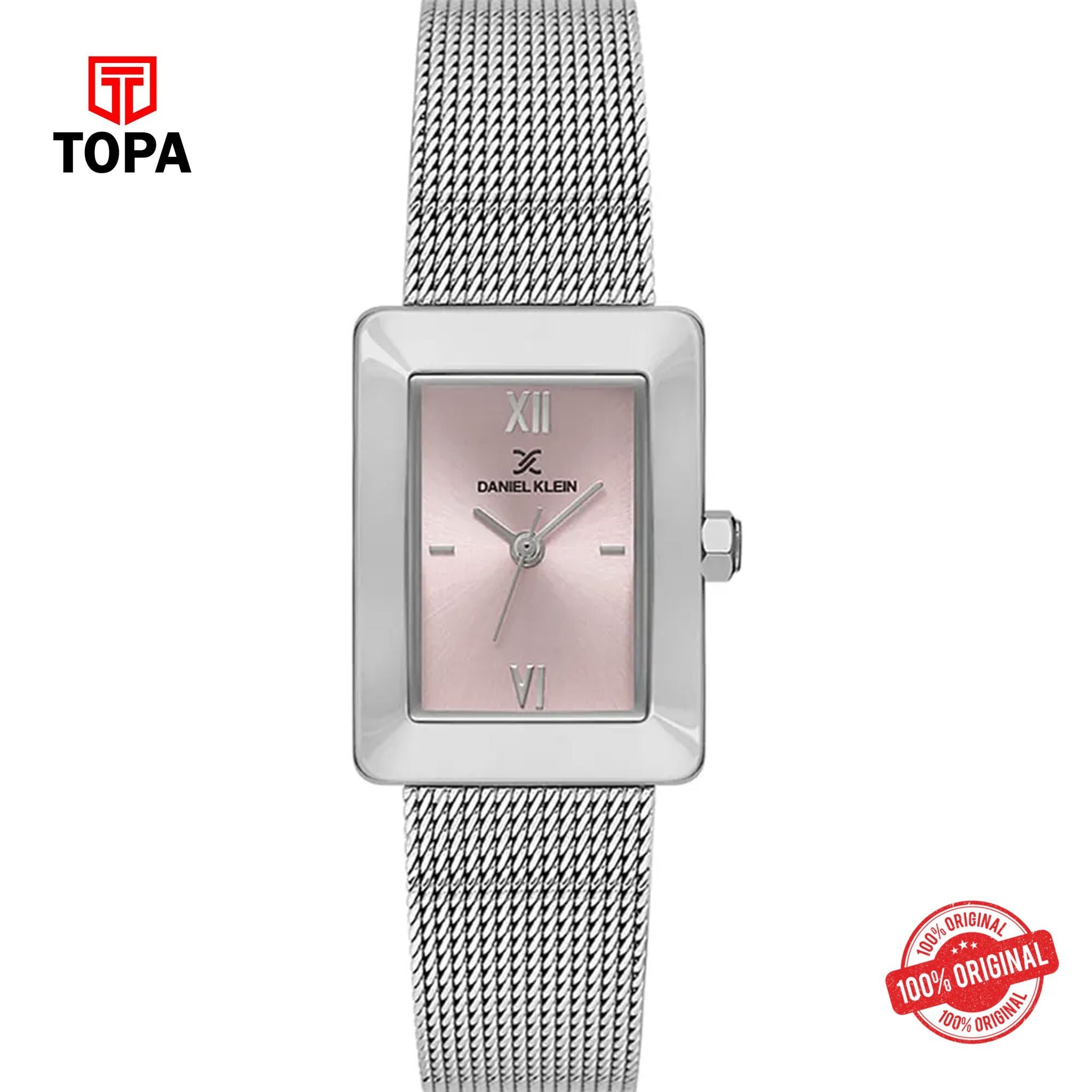Topa Daniel-Klein-DK13928-3-Mesh-Band-Women-Watch - Product Image 1