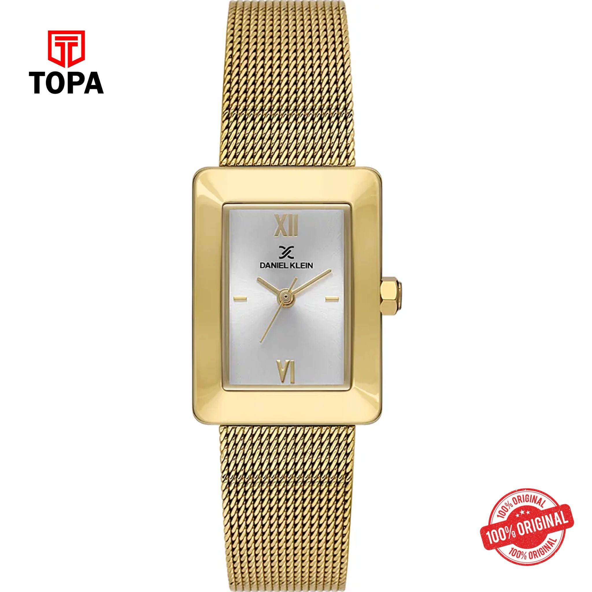 Topa Daniel-Klein-DK13928-5-Mesh-Band-Women-Watch - Product Image 1