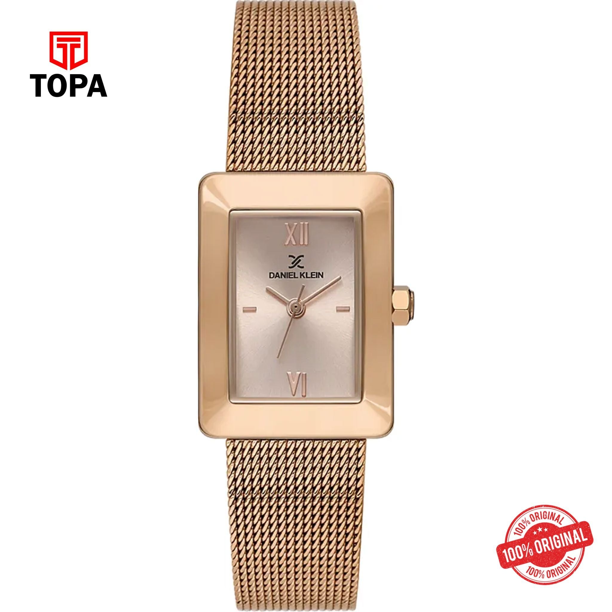Topa Daniel-Klein-DK13928-6-Mesh-Band-Women-Watch - Product Image 1