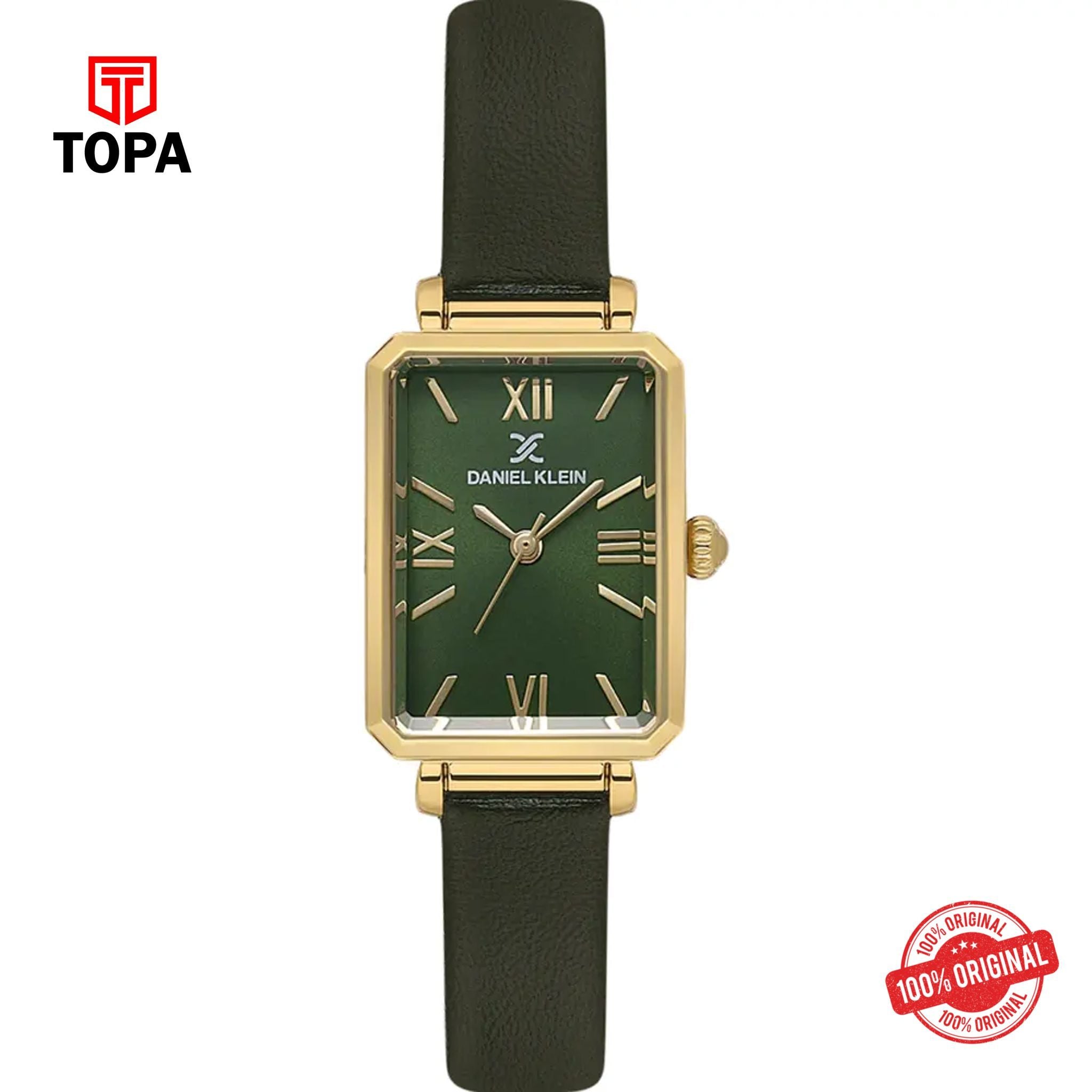 Topa Daniel-Klein-DK13935-3-Leather-Band-Women-Watch - Product Image 1
