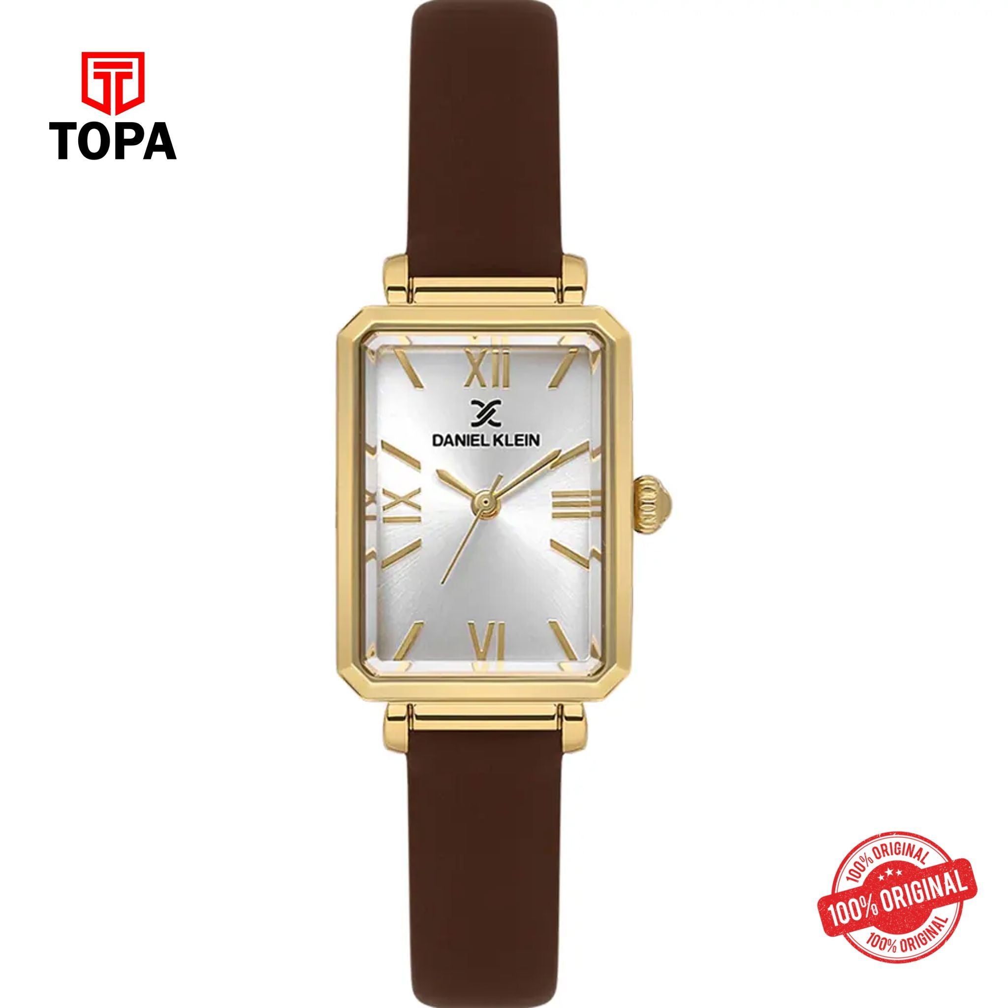 Topa Daniel-Klein-DK13935-4-Leather-Band-Women-Watch - Product Image 1